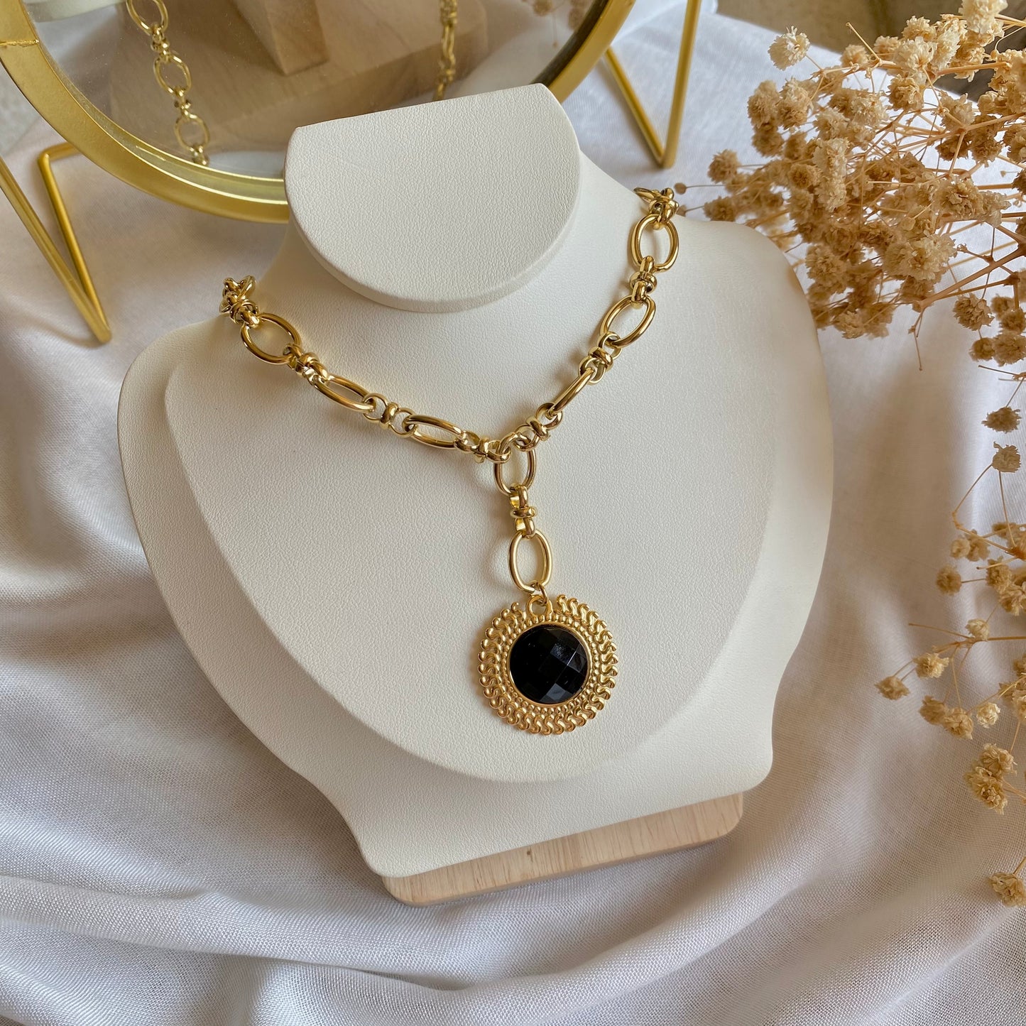 10729 Gold Plated Necklace