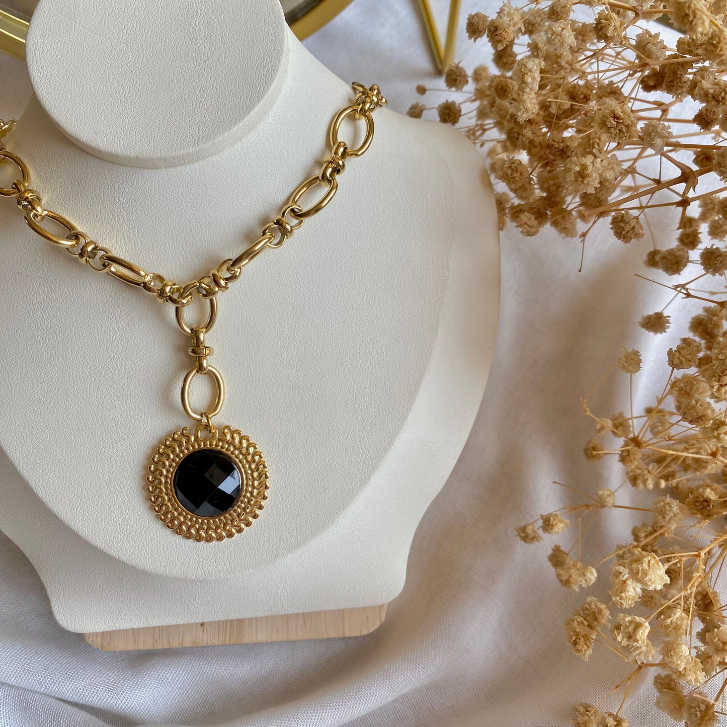 10729 Gold Plated Necklace