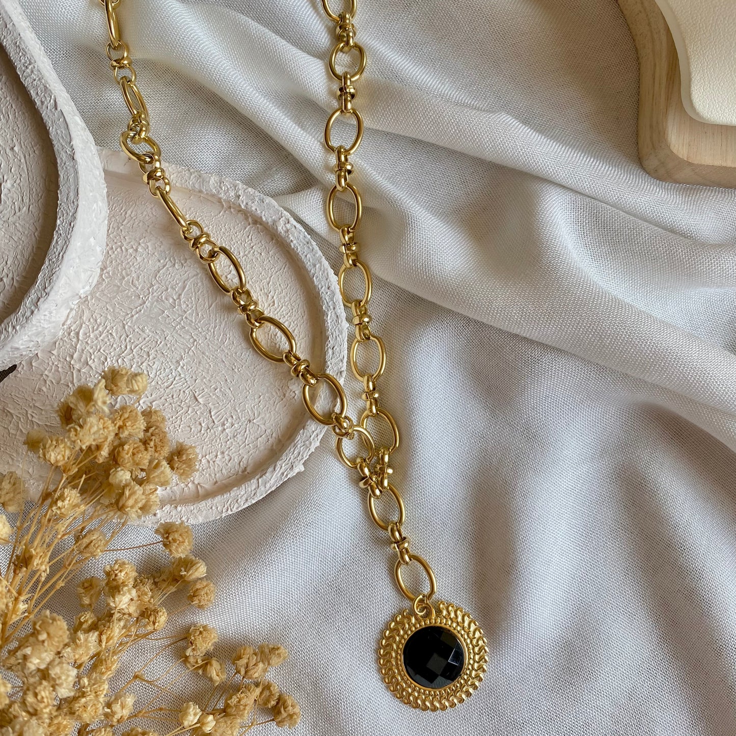 10729 Gold Plated Necklace