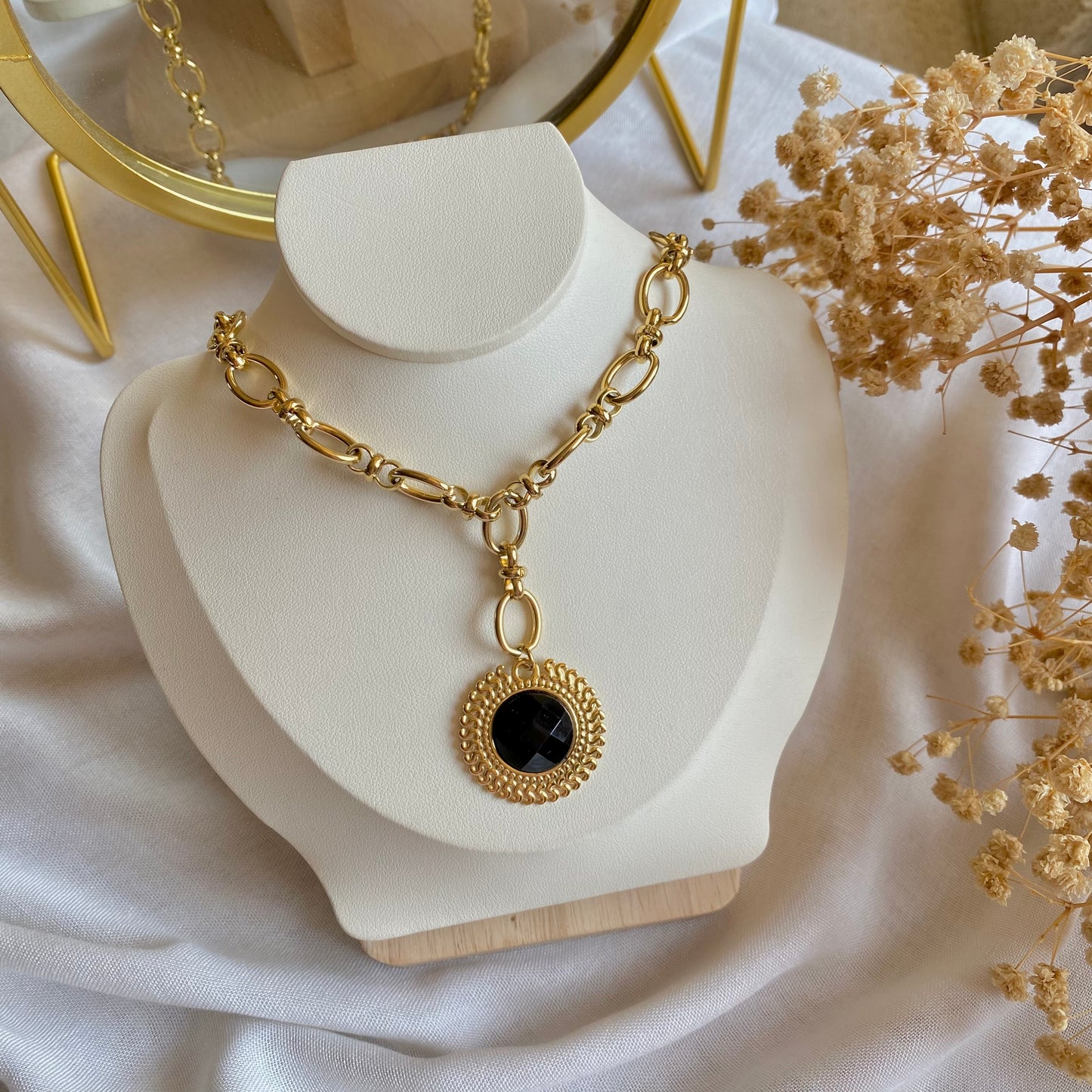 10729 Gold Plated Necklace