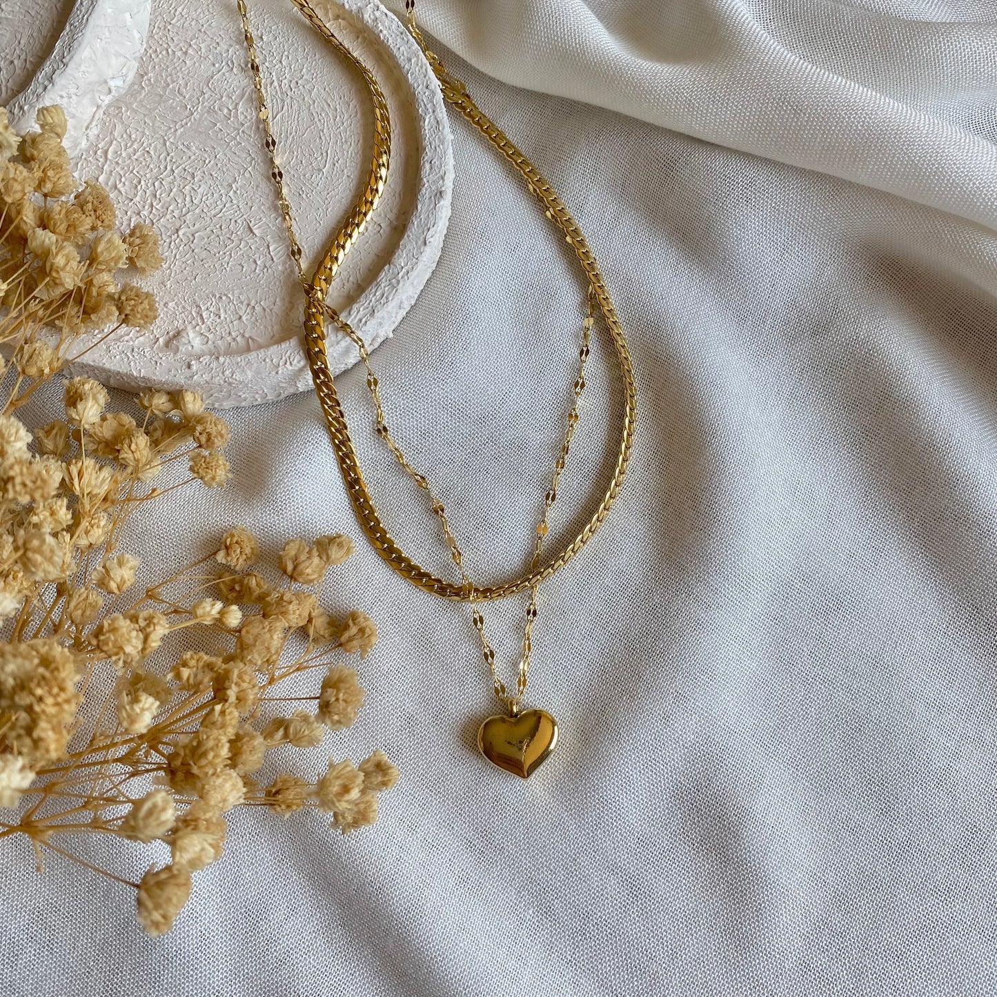 10730 Gold Plated Necklace