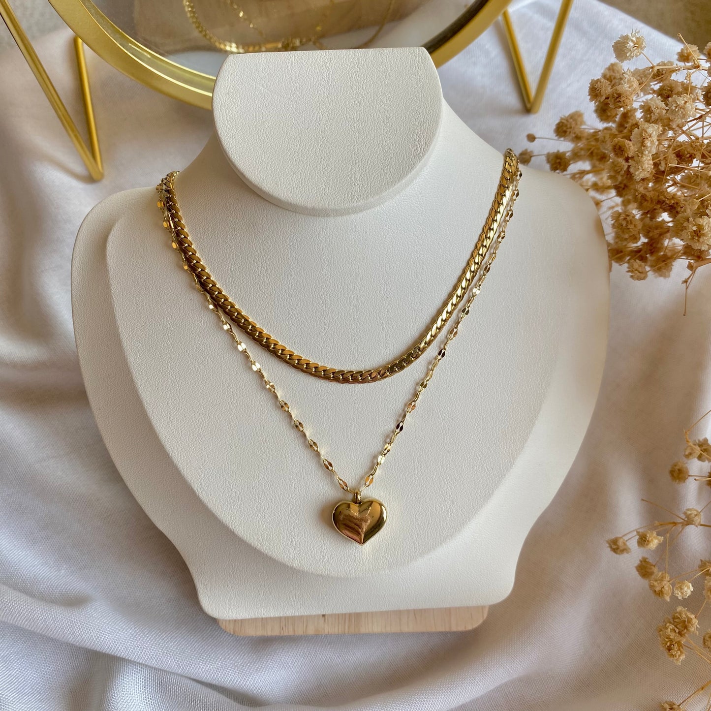 10730 Gold Plated Necklace