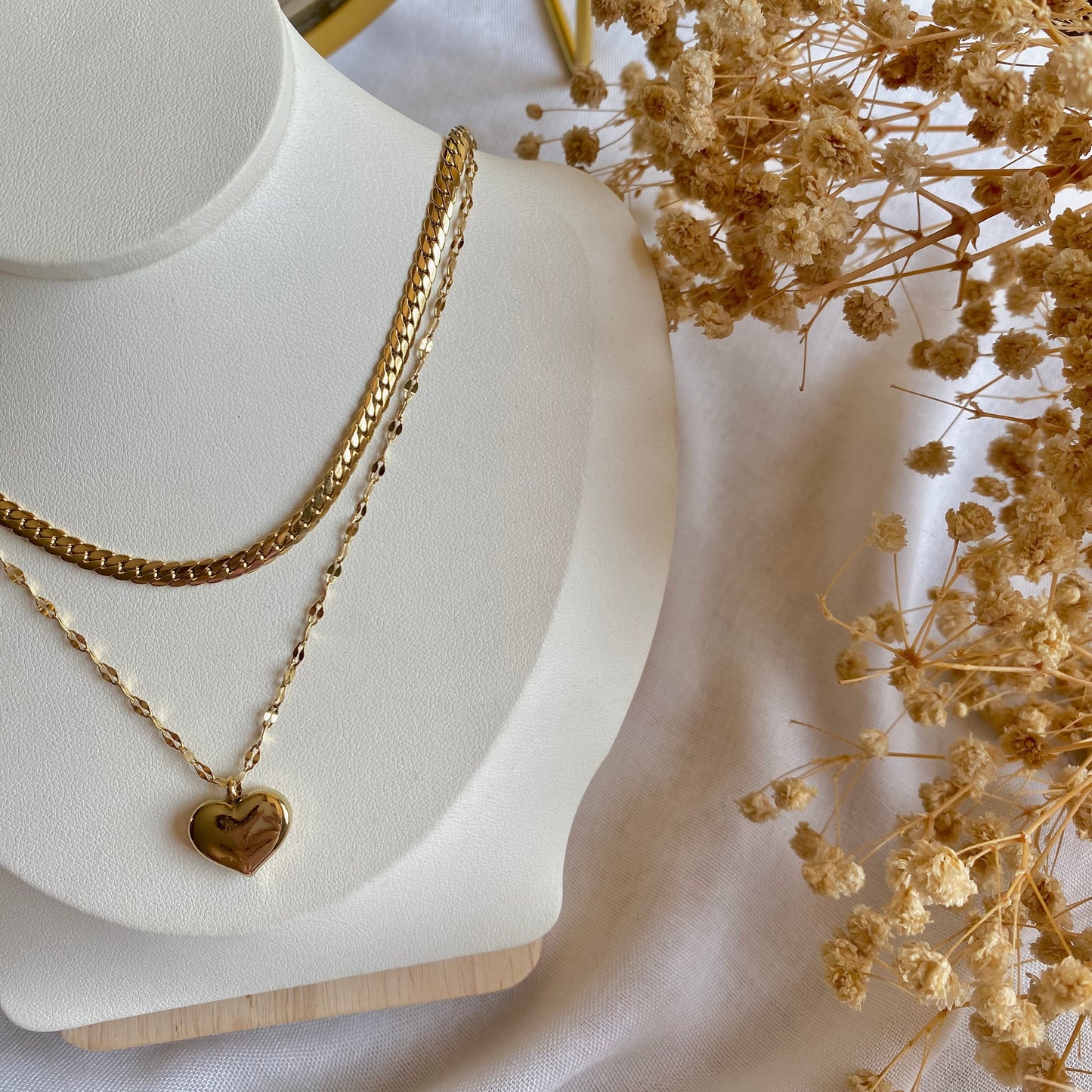 10730 Gold Plated Necklace