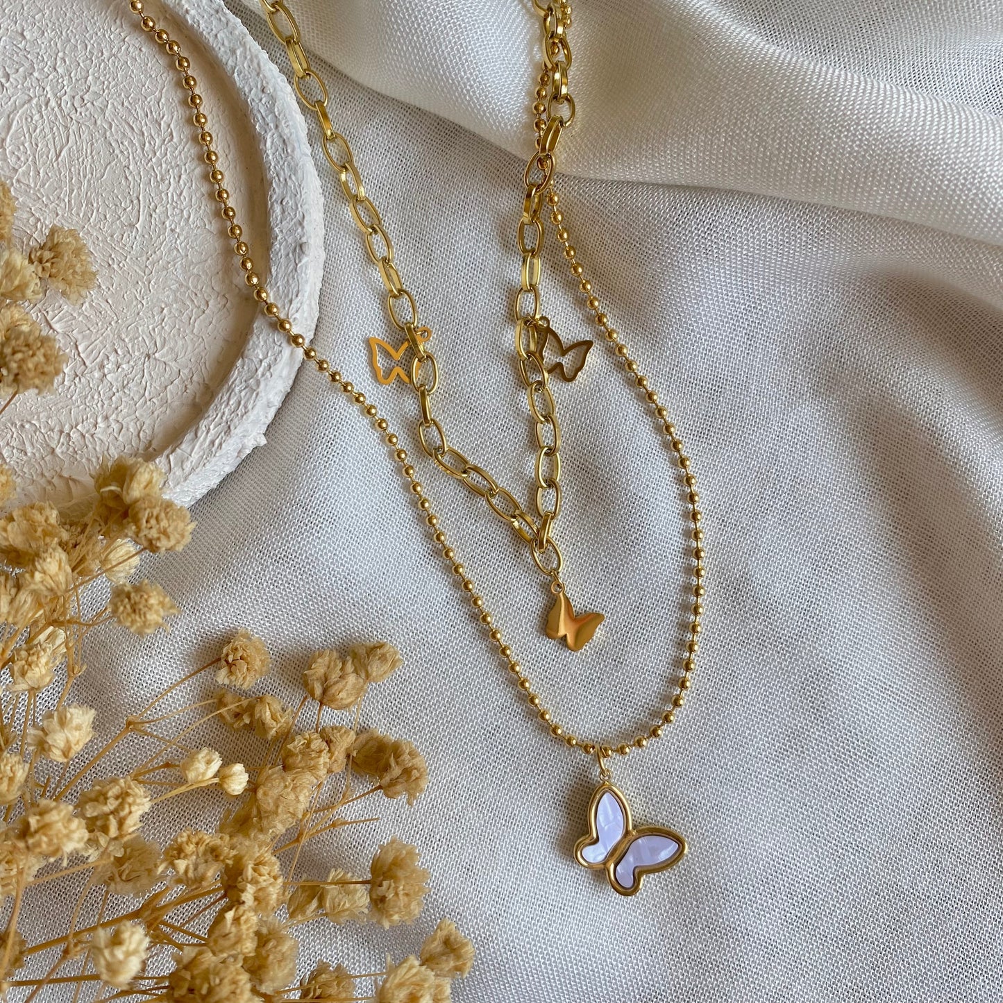 10732 Gold Plated Necklace