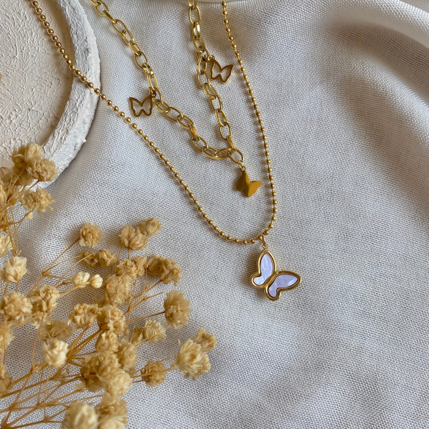 10732 Gold Plated Necklace