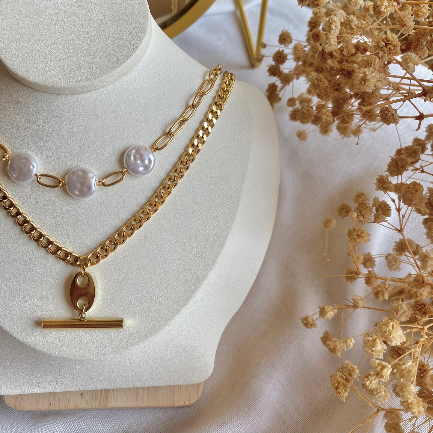 10733 Gold Plated Necklace