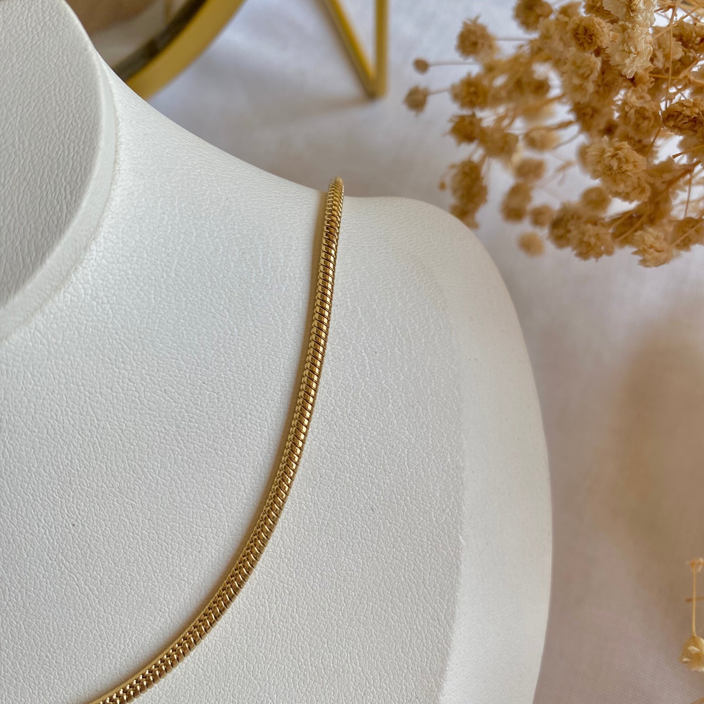 10735 Gold Plated Necklace