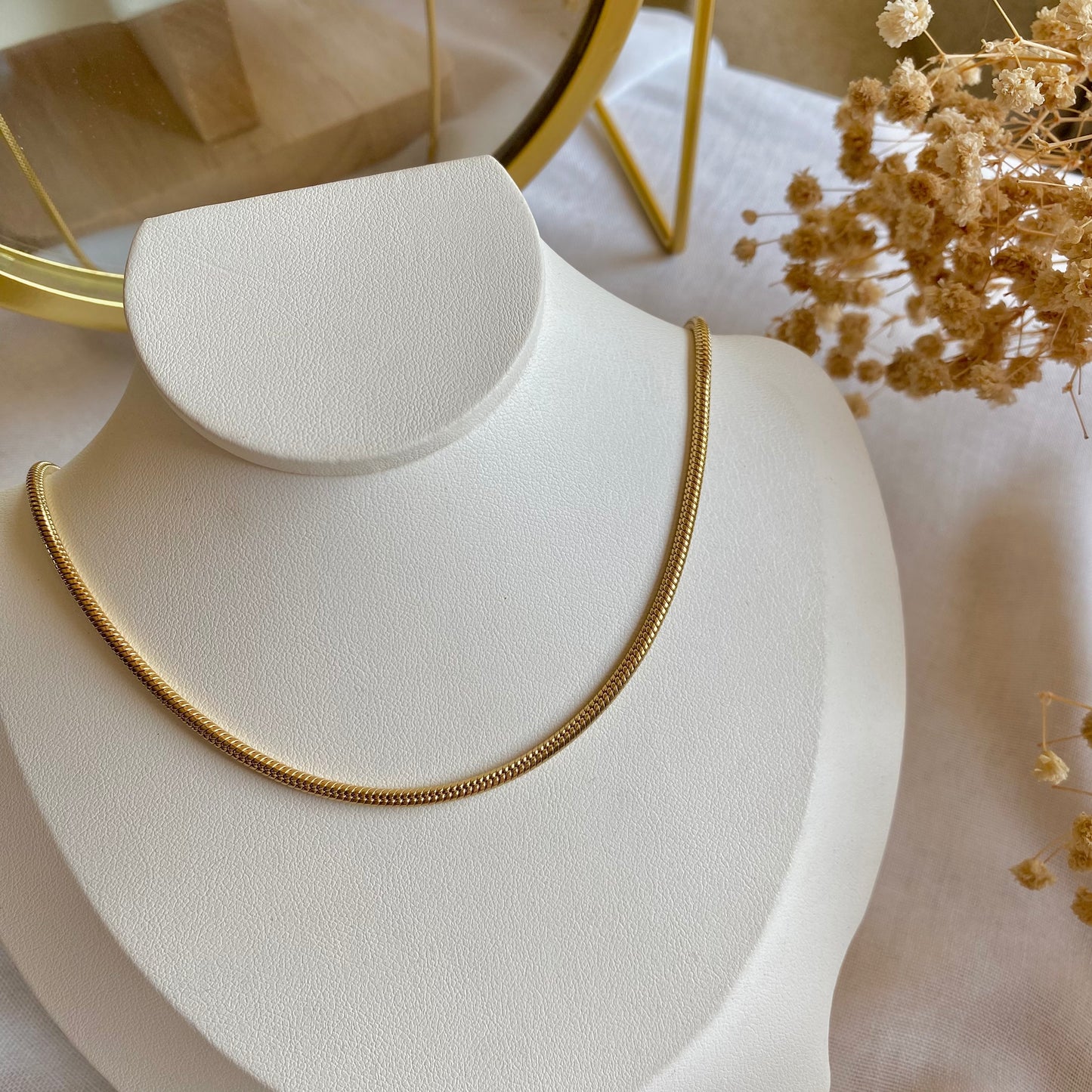 10735 Gold Plated Necklace