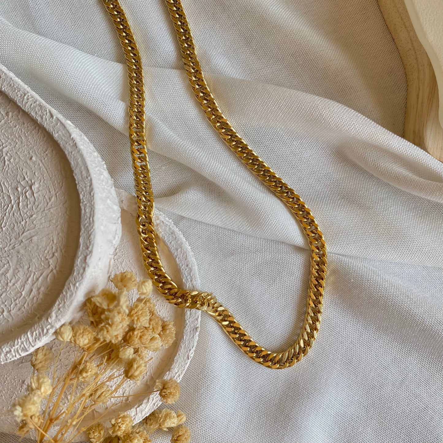 10736 Gold Plated Necklace