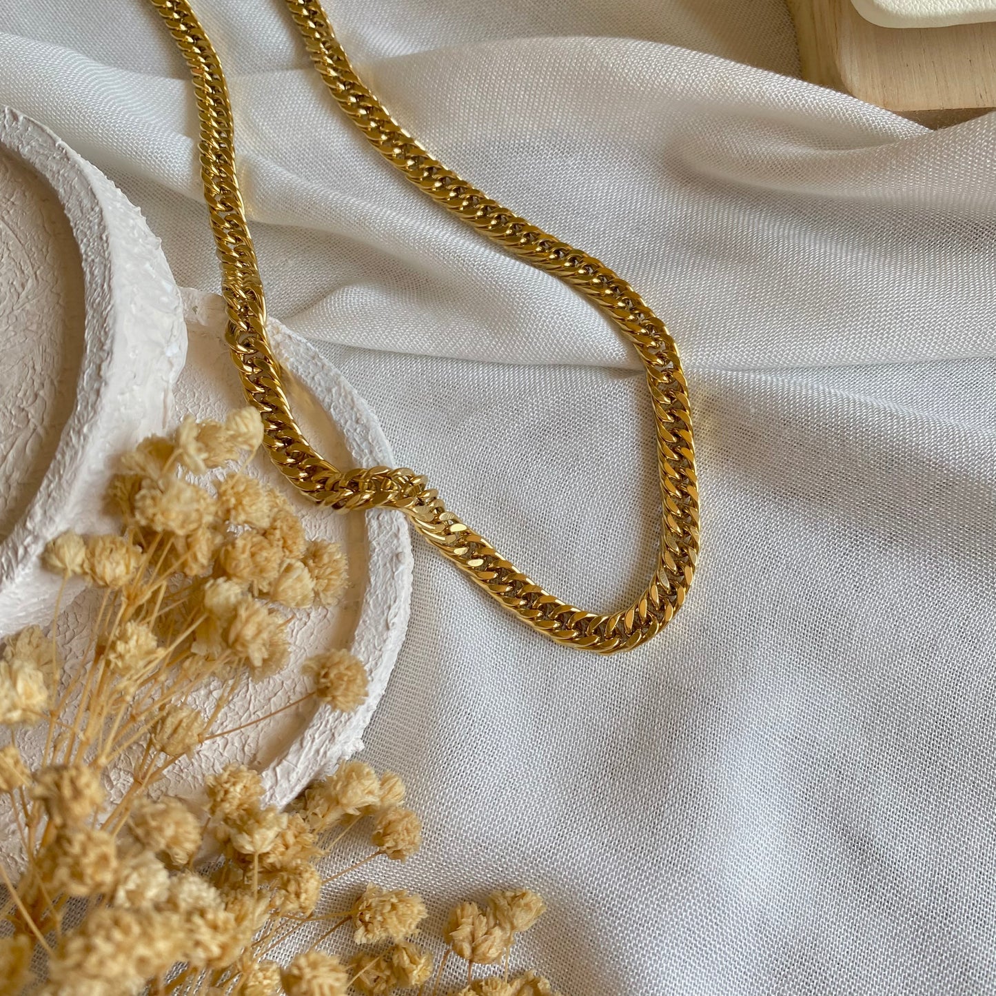 10736 Gold Plated Necklace
