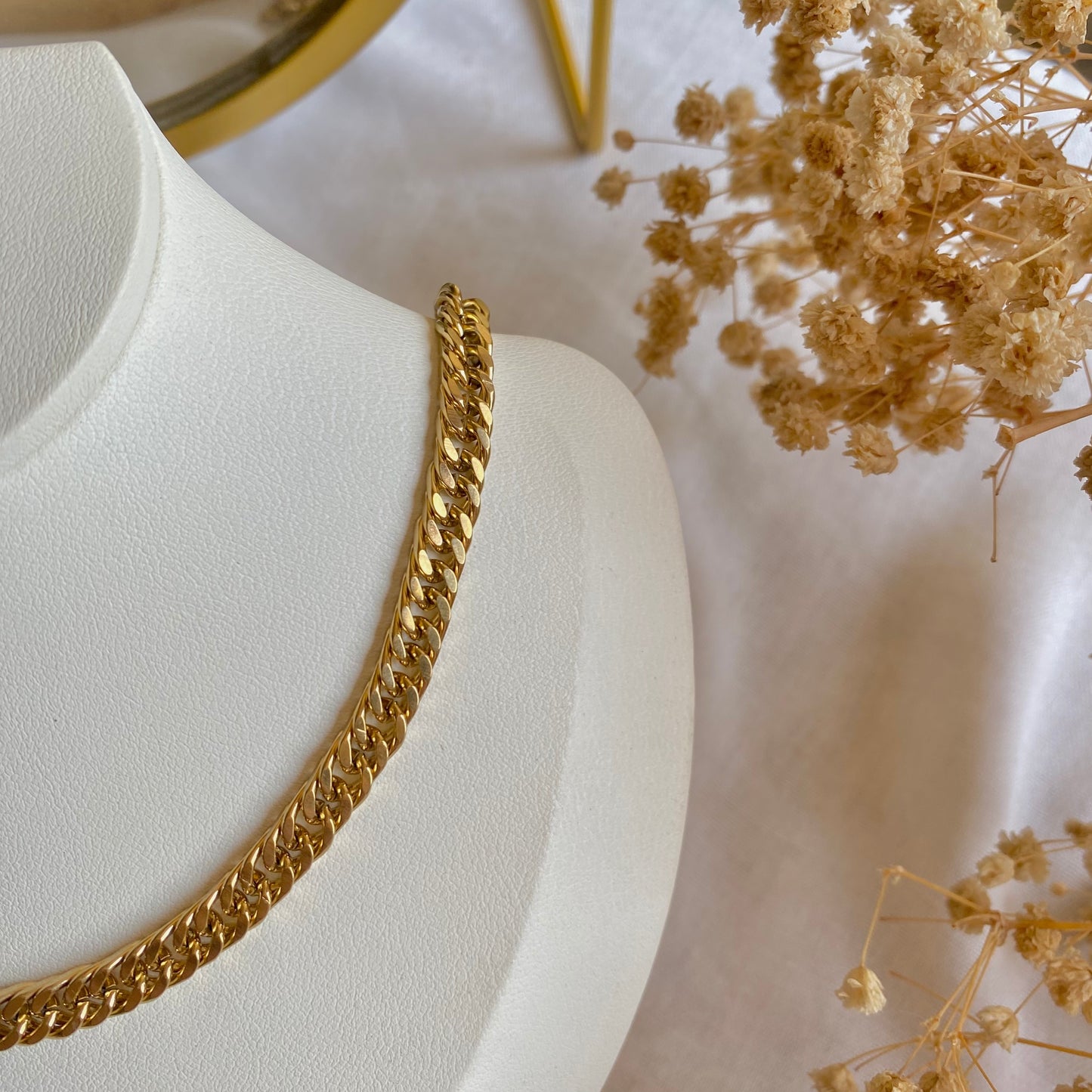 10736 Gold Plated Necklace