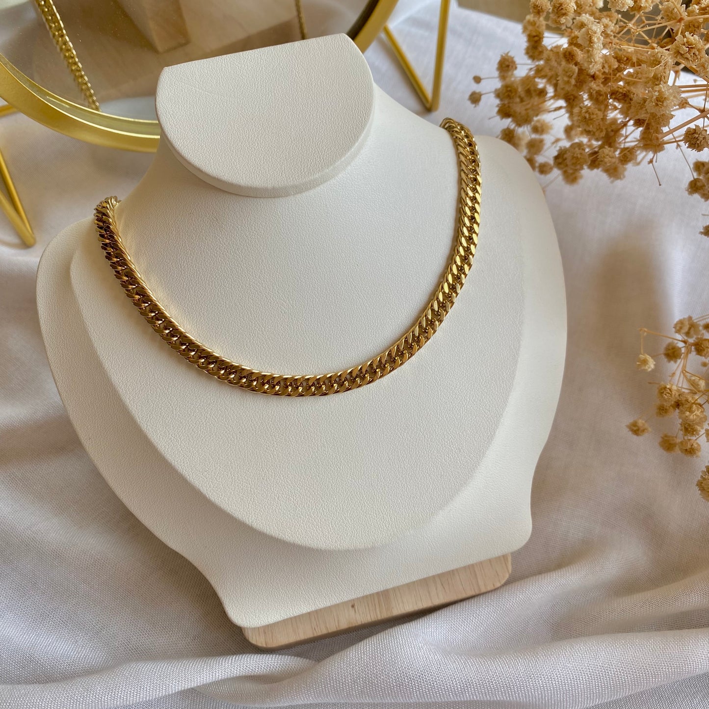 10736 Gold Plated Necklace