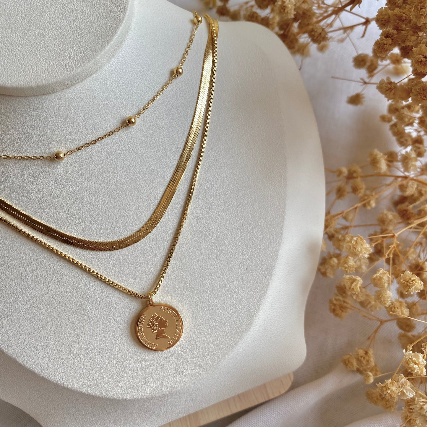 10739 Gold Plated Necklace