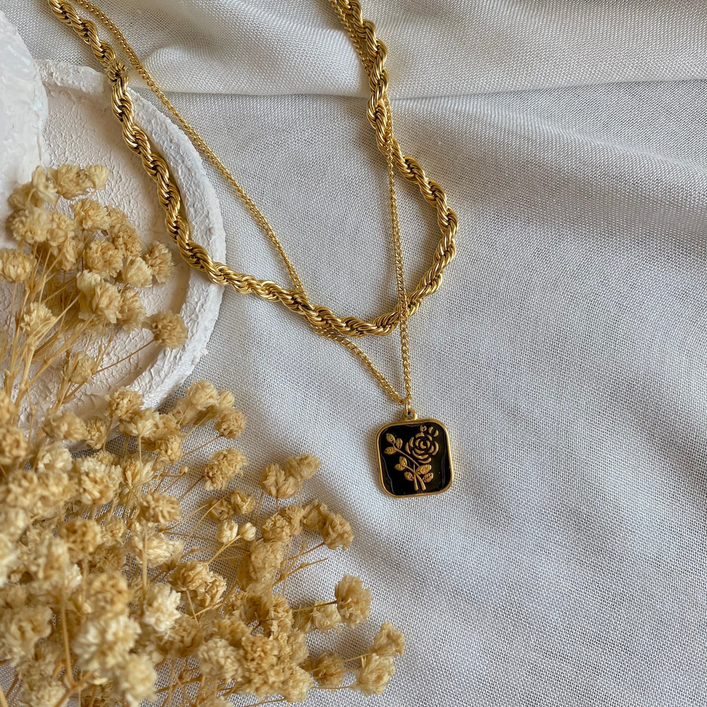 10740 Gold Plated Necklace