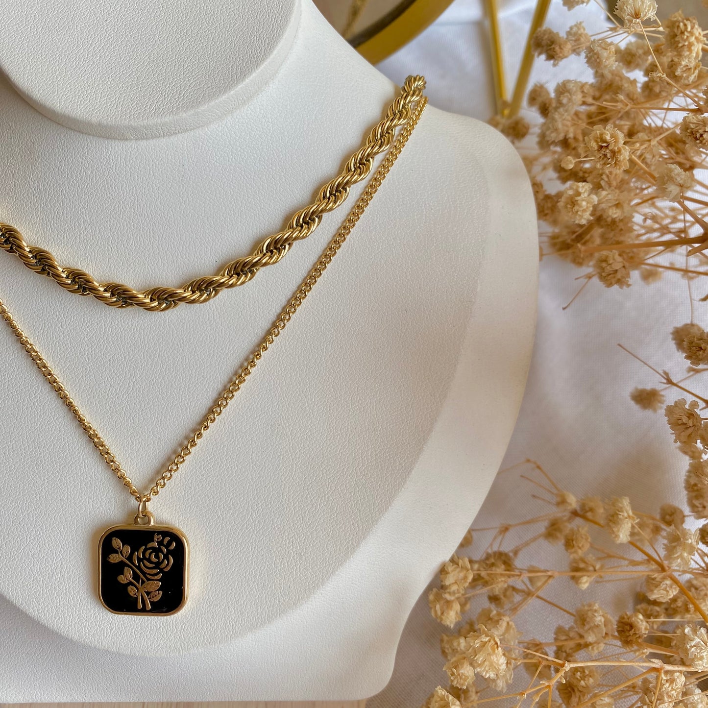10740 Gold Plated Necklace