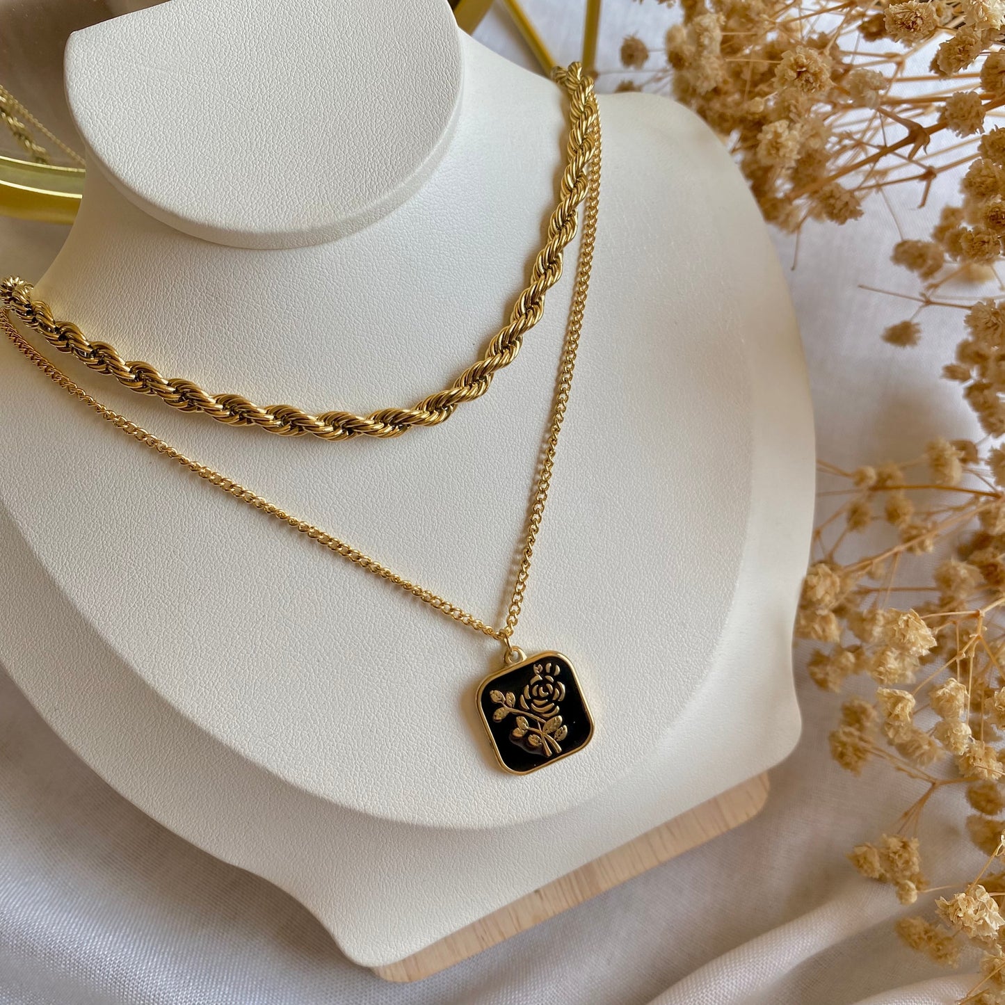 10740 Gold Plated Necklace