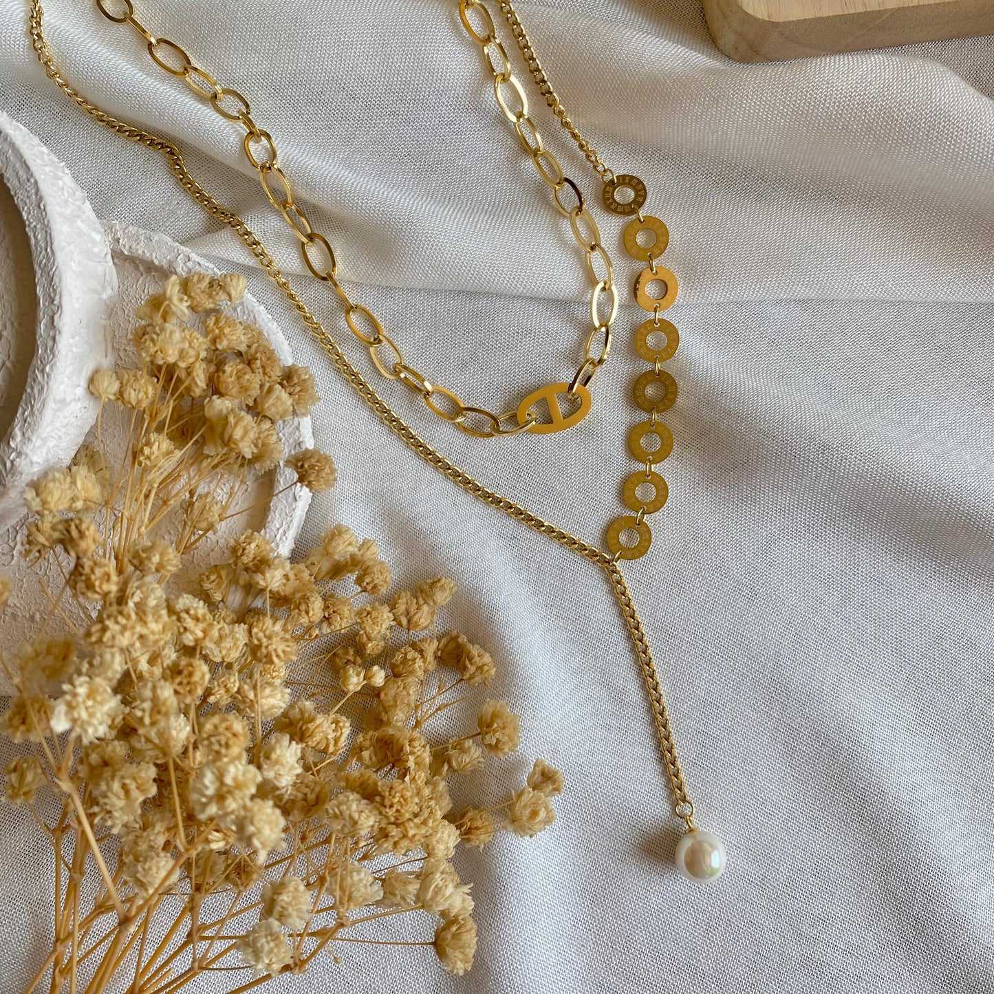 10741 Gold Plated Necklace