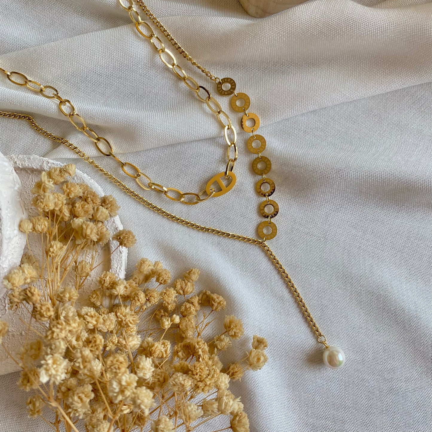 10741 Gold Plated Necklace