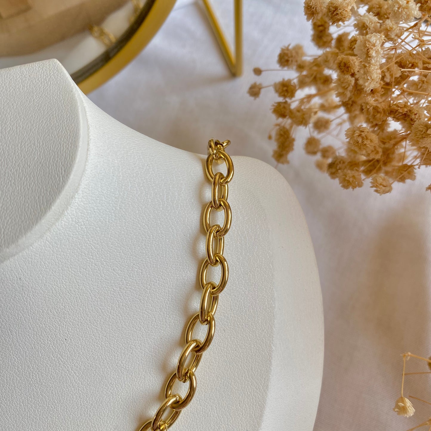 10746 Gold Plated Necklace