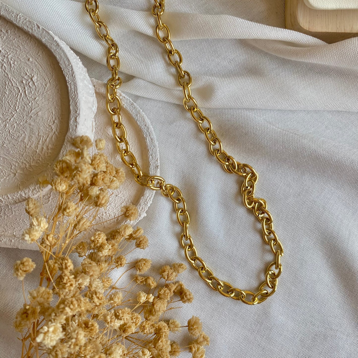 10746 Gold Plated Necklace