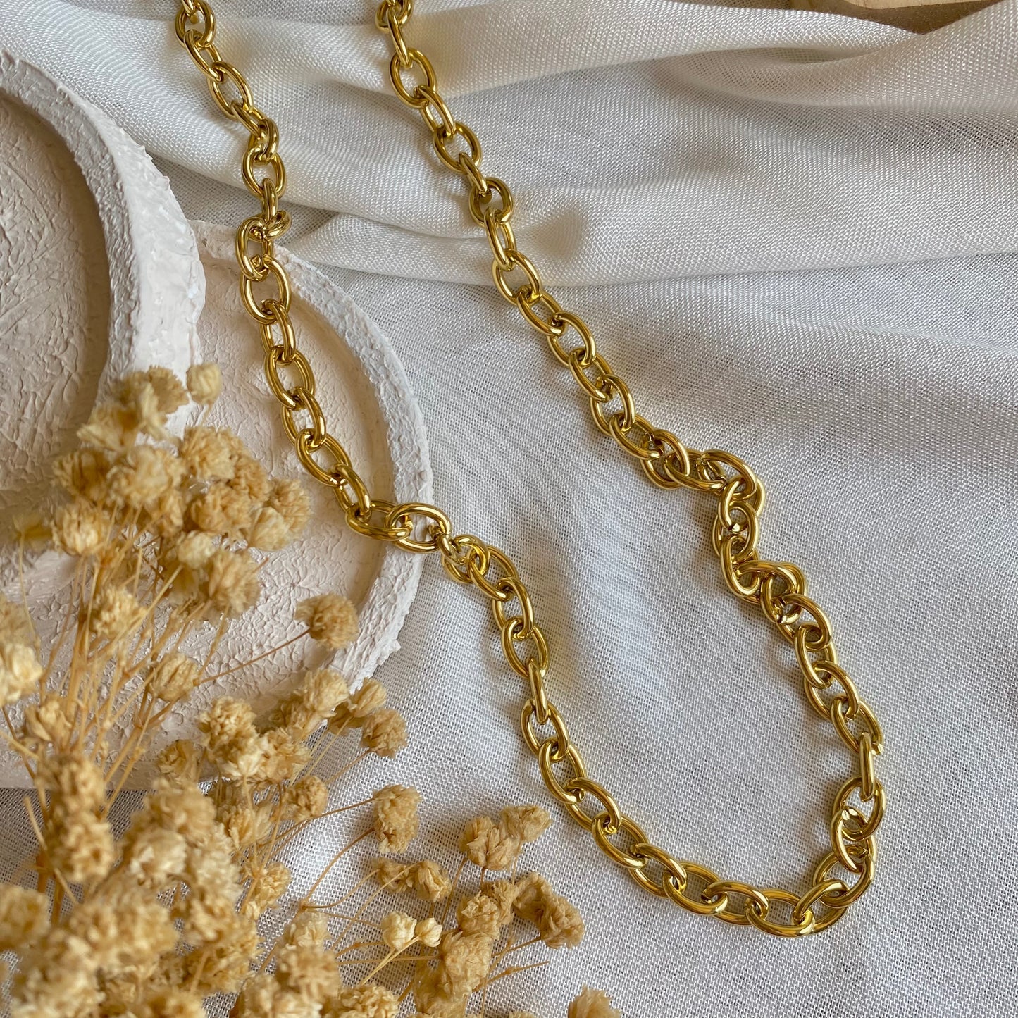 10746 Gold Plated Necklace