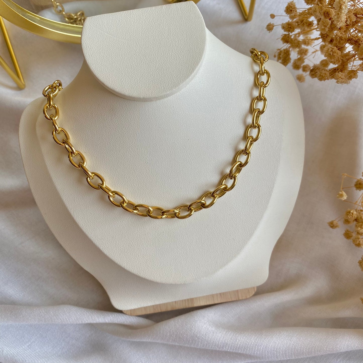 10746 Gold Plated Necklace