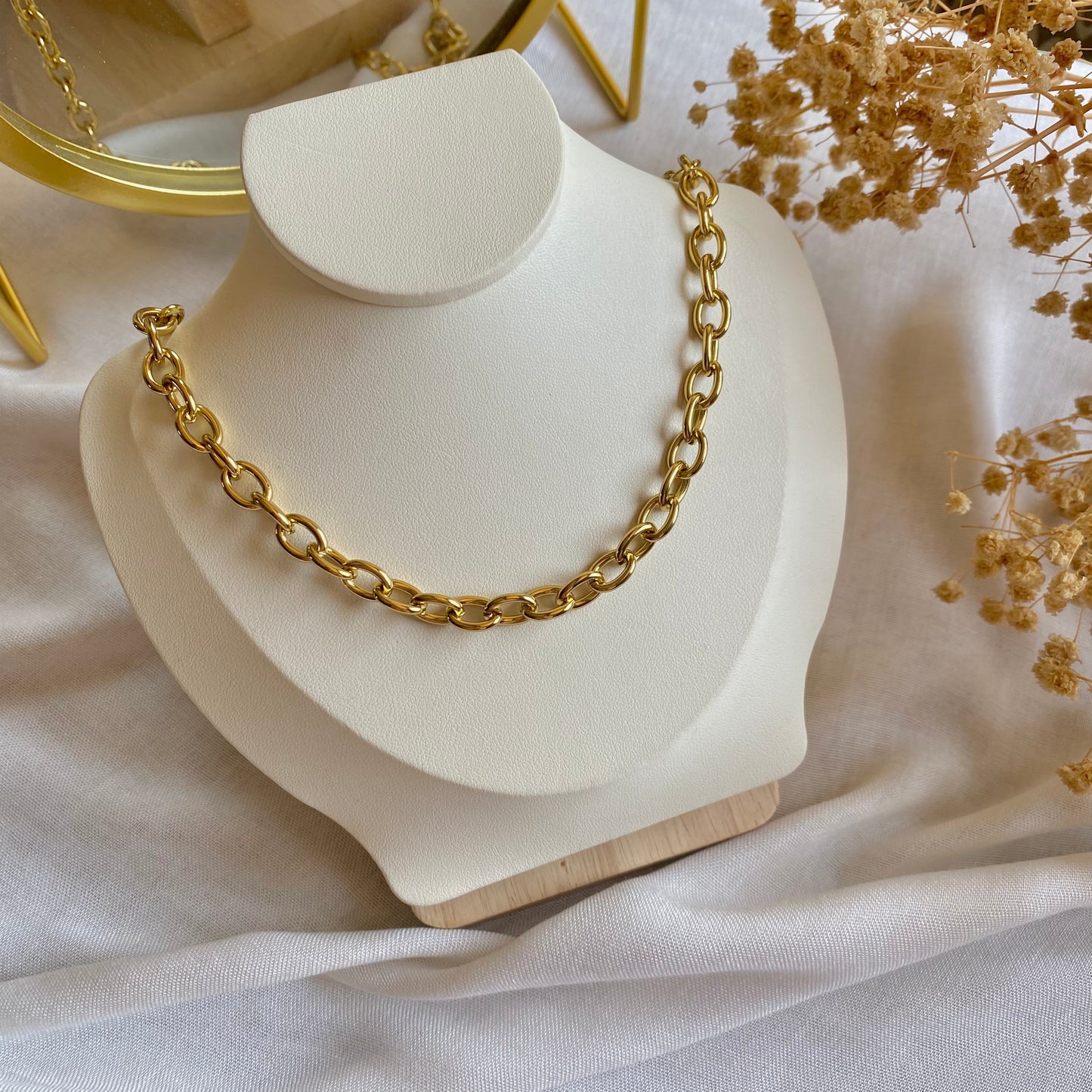 10746 Gold Plated Necklace