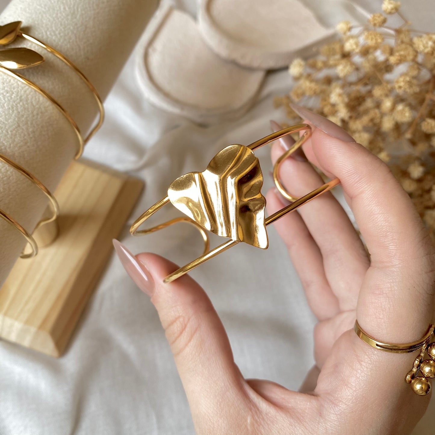20345 Gold Plated Bangles