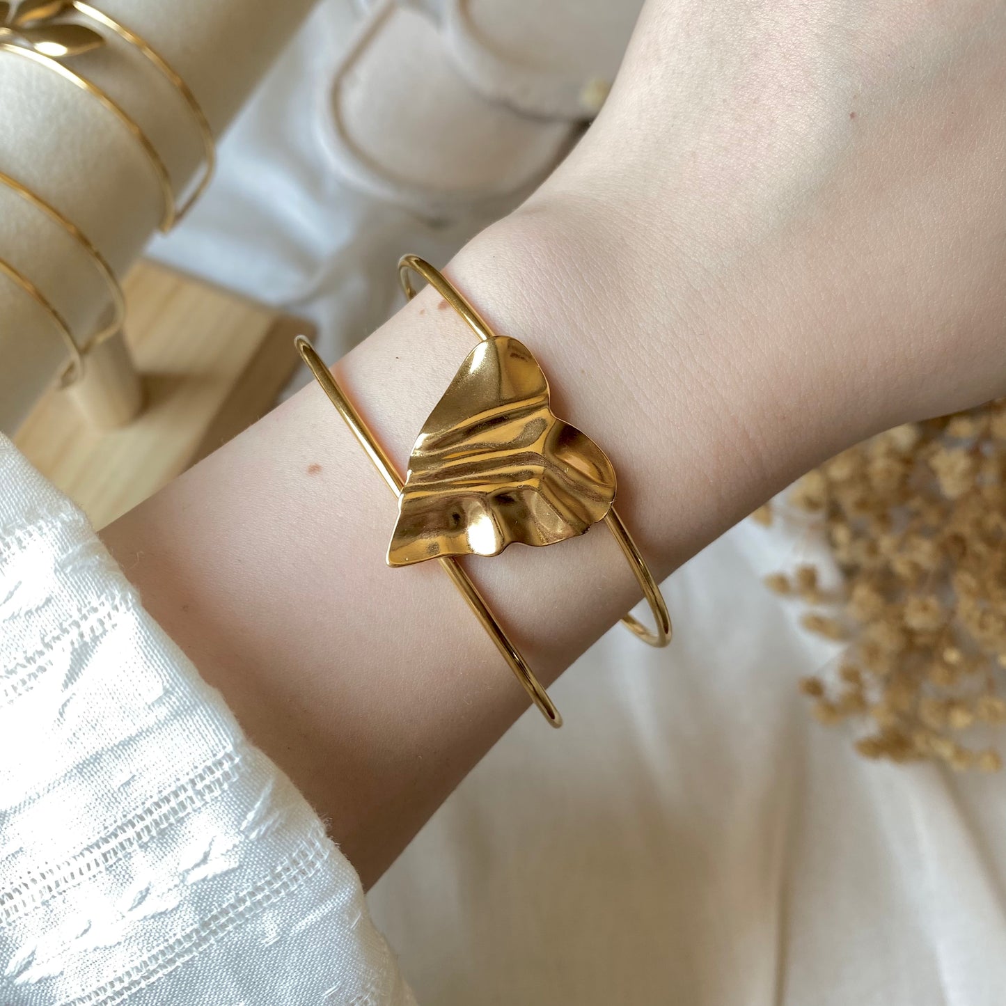 20345 Gold Plated Bangles