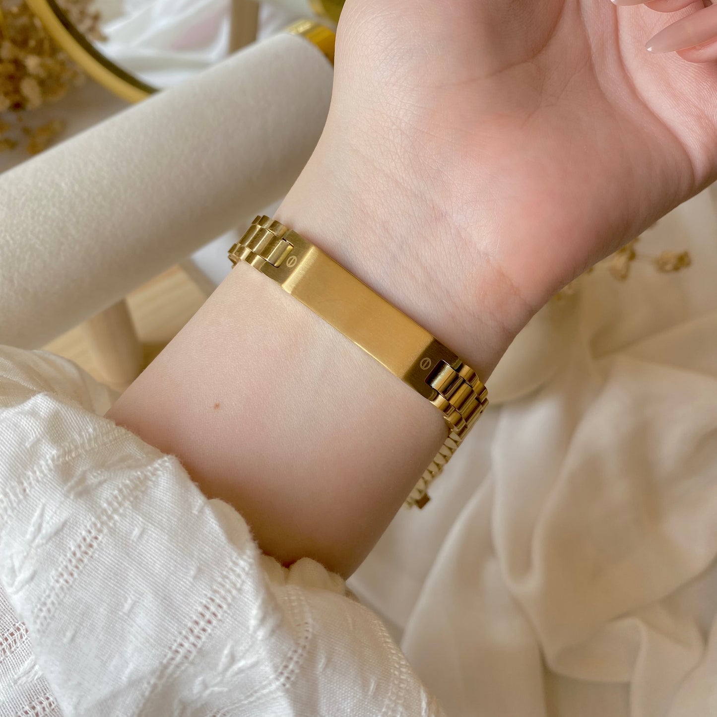 30505 Gold Plated Bracelet