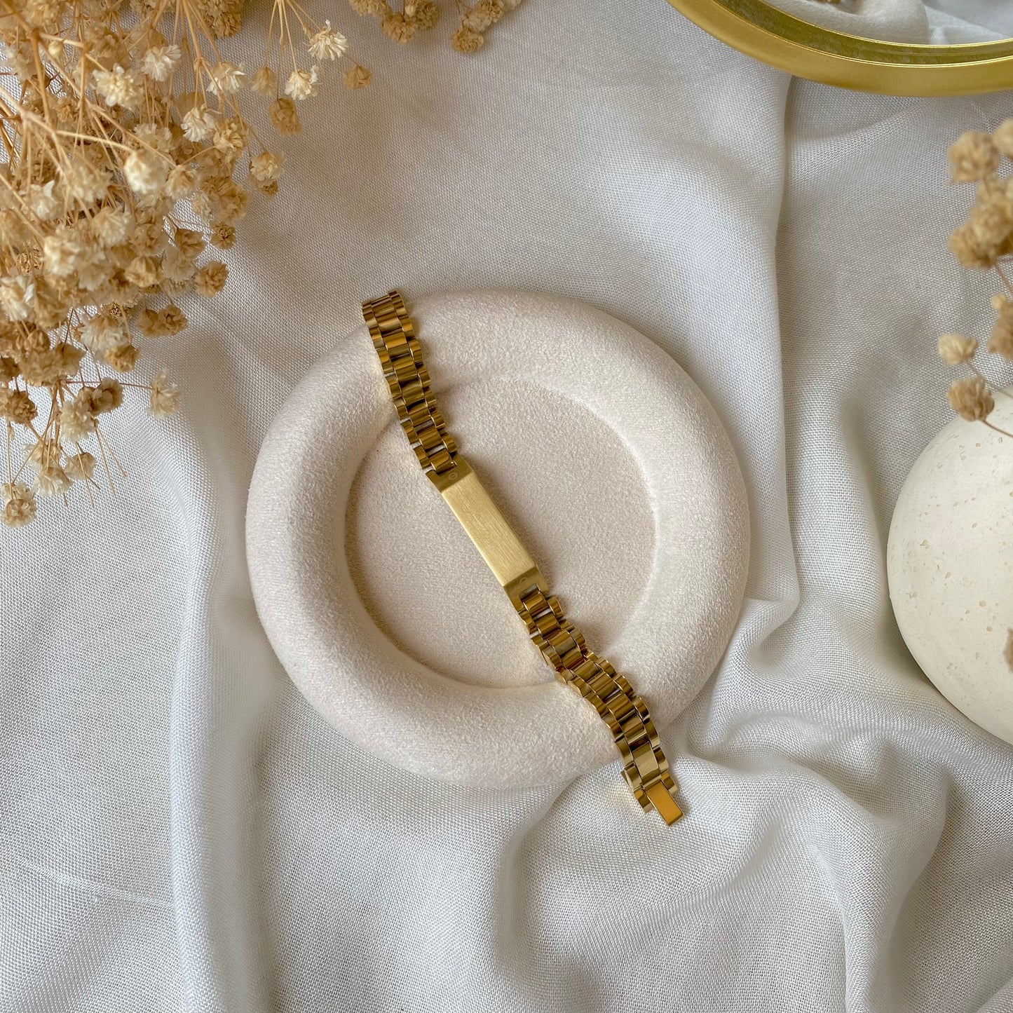 30505 Gold Plated Bracelet