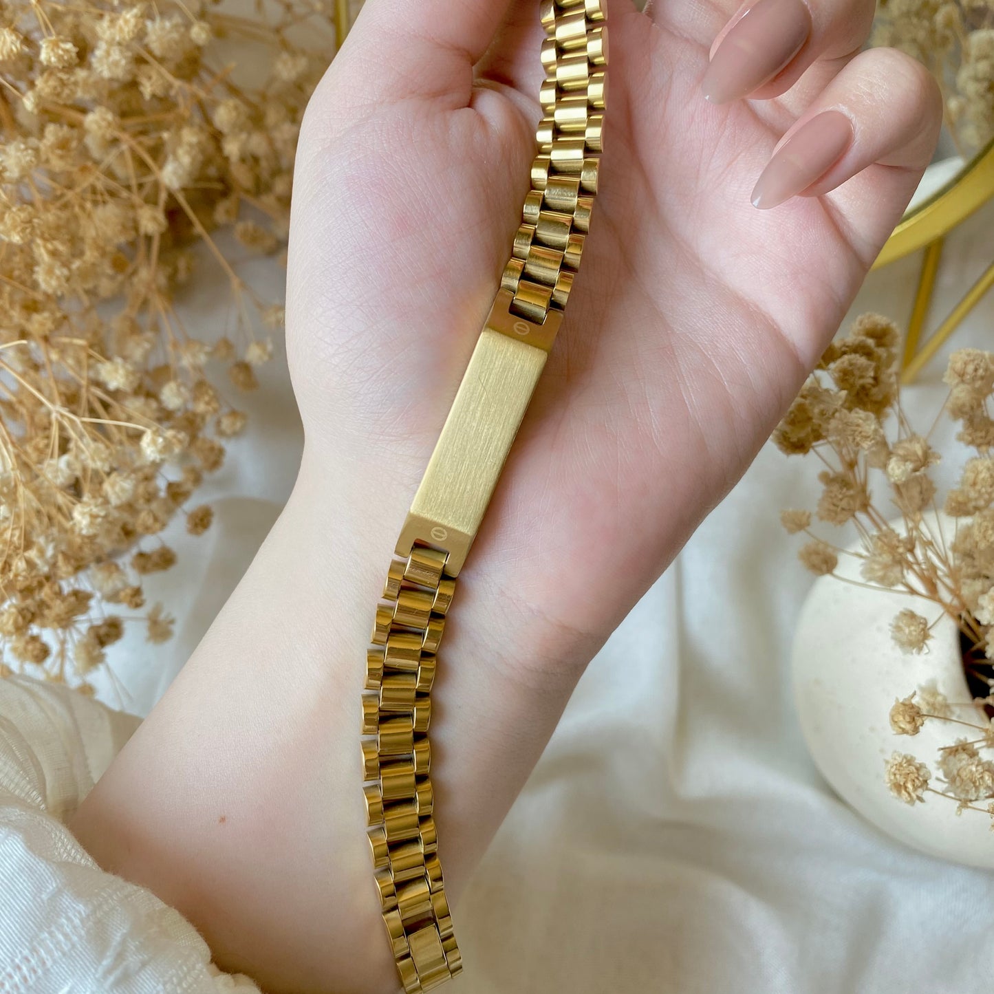 30505 Gold Plated Bracelet