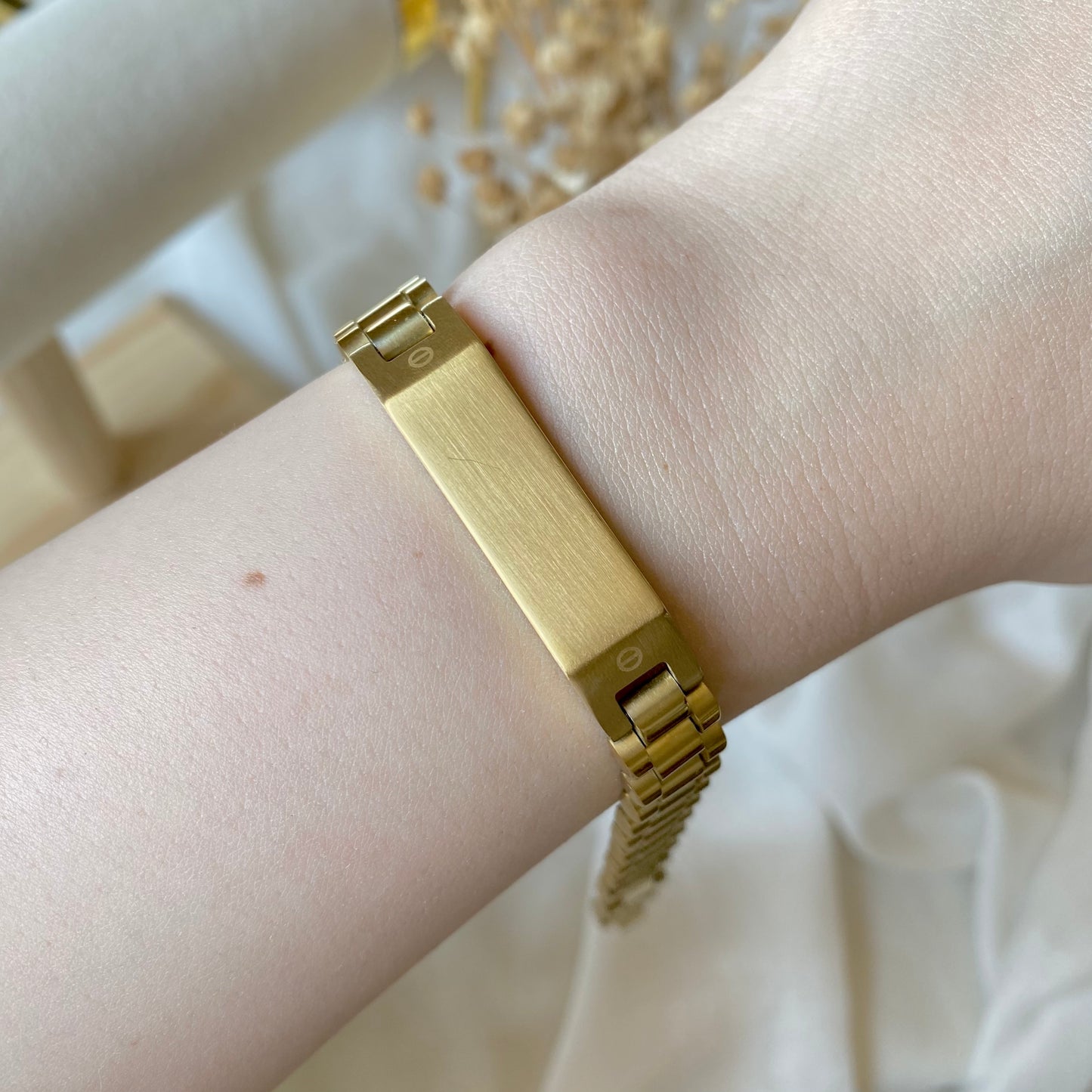 30505 Gold Plated Bracelet