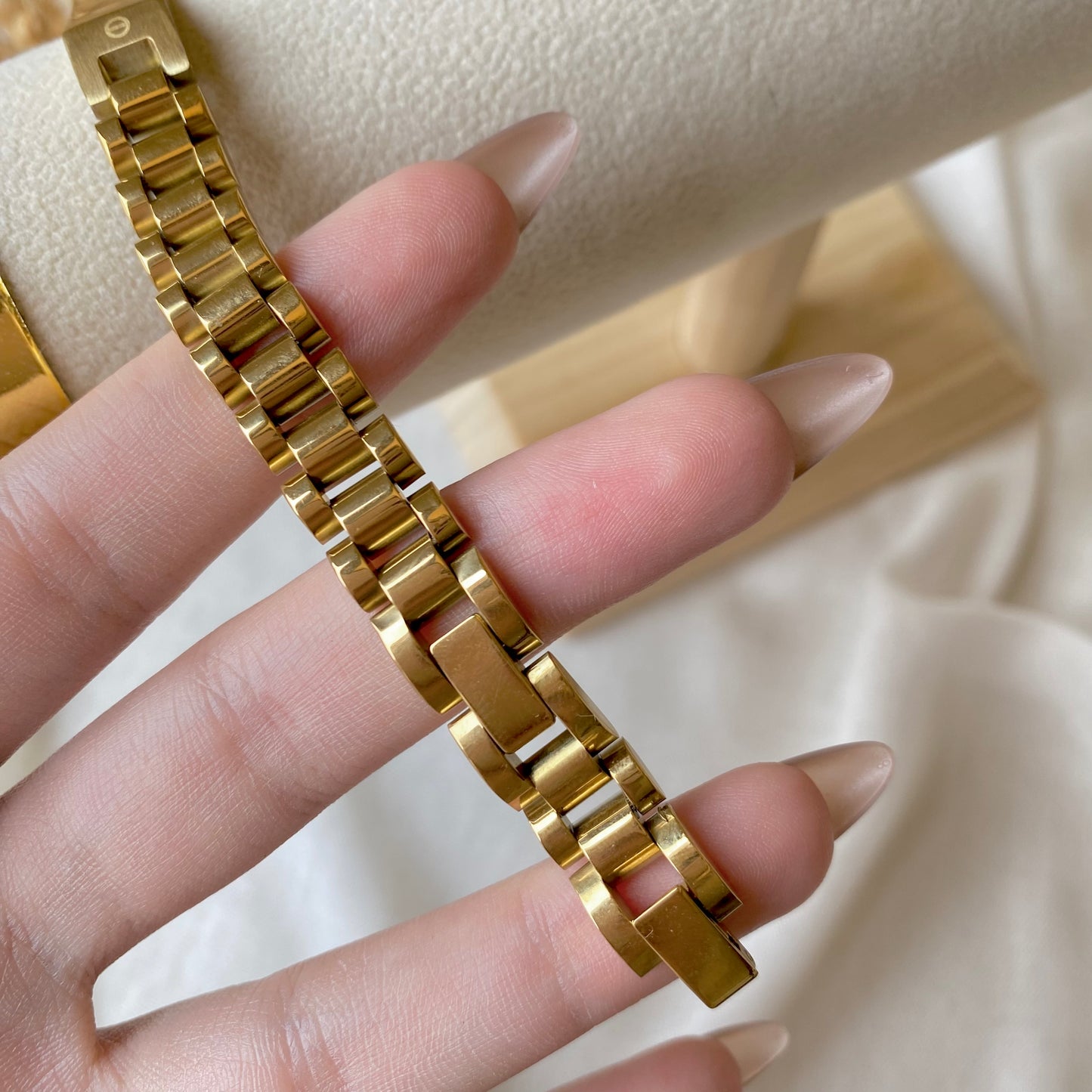 30505 Gold Plated Bracelet