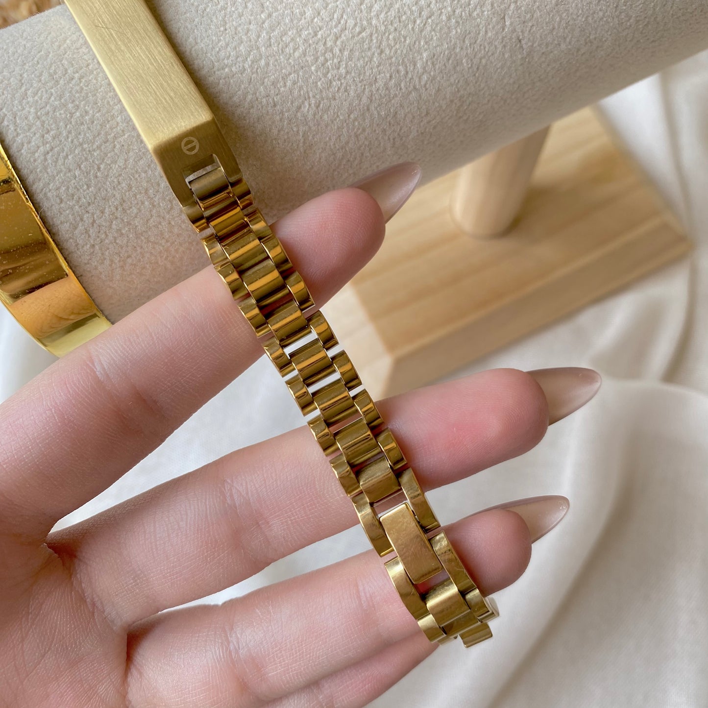 30505 Gold Plated Bracelet
