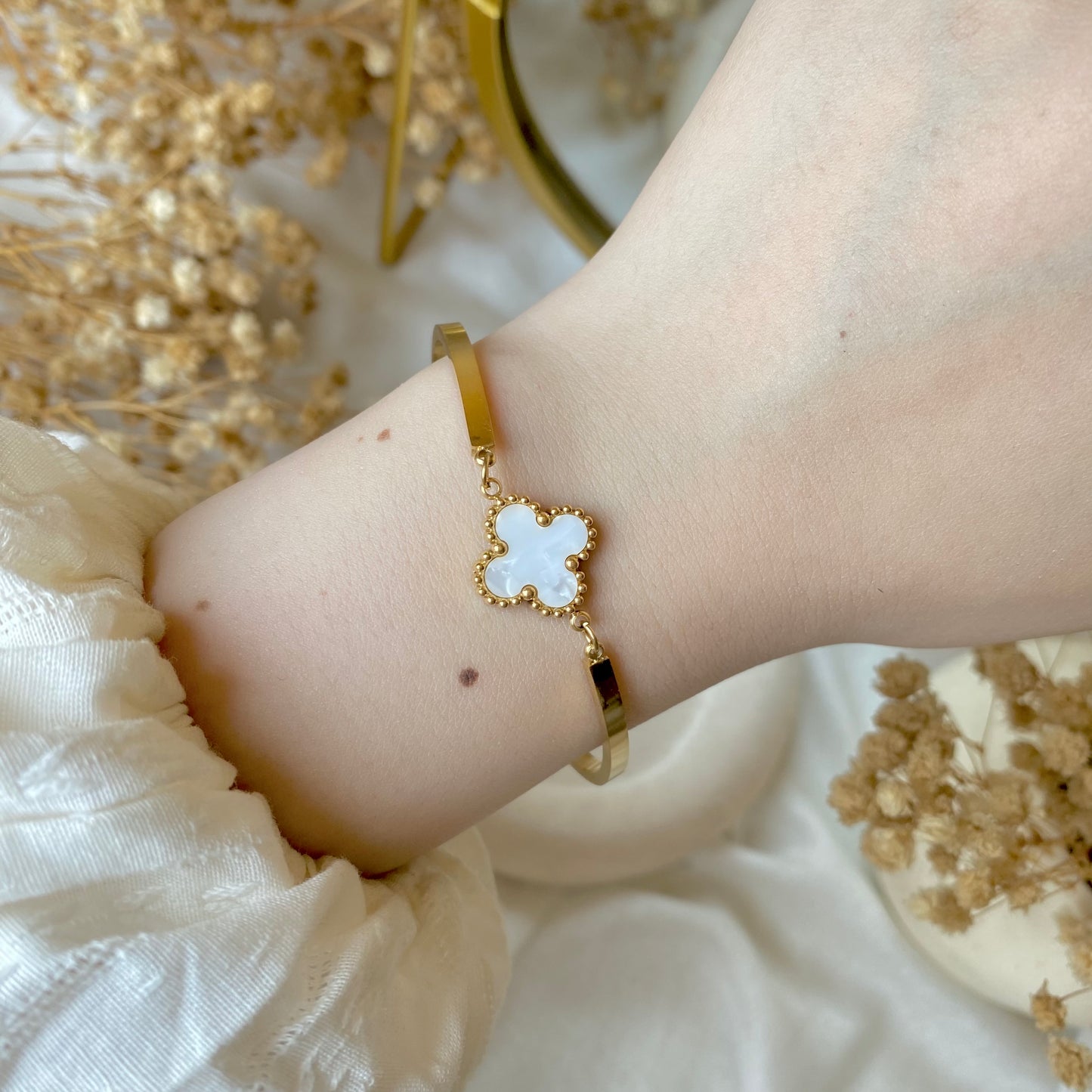 30508 Gold Plated Bracelet