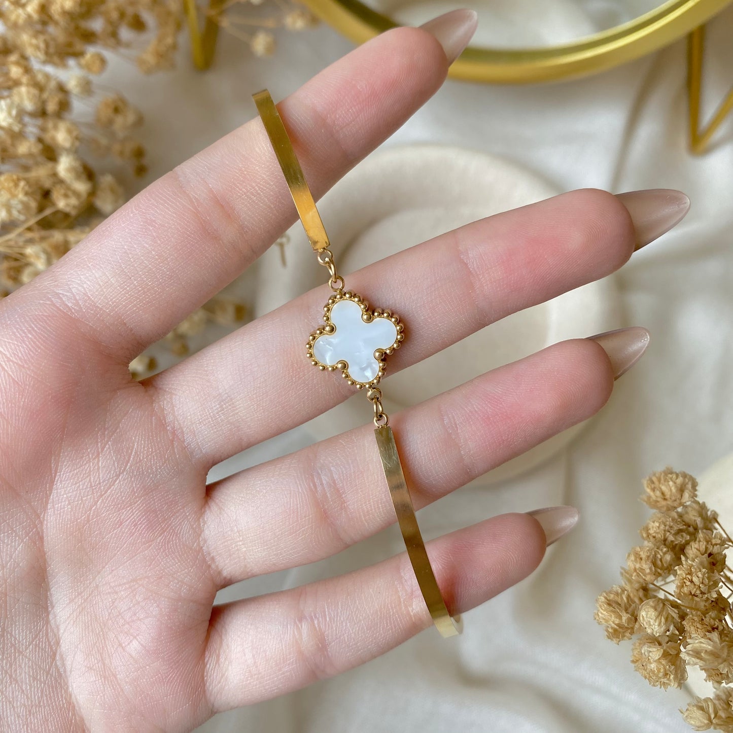 30508 Gold Plated Bracelet