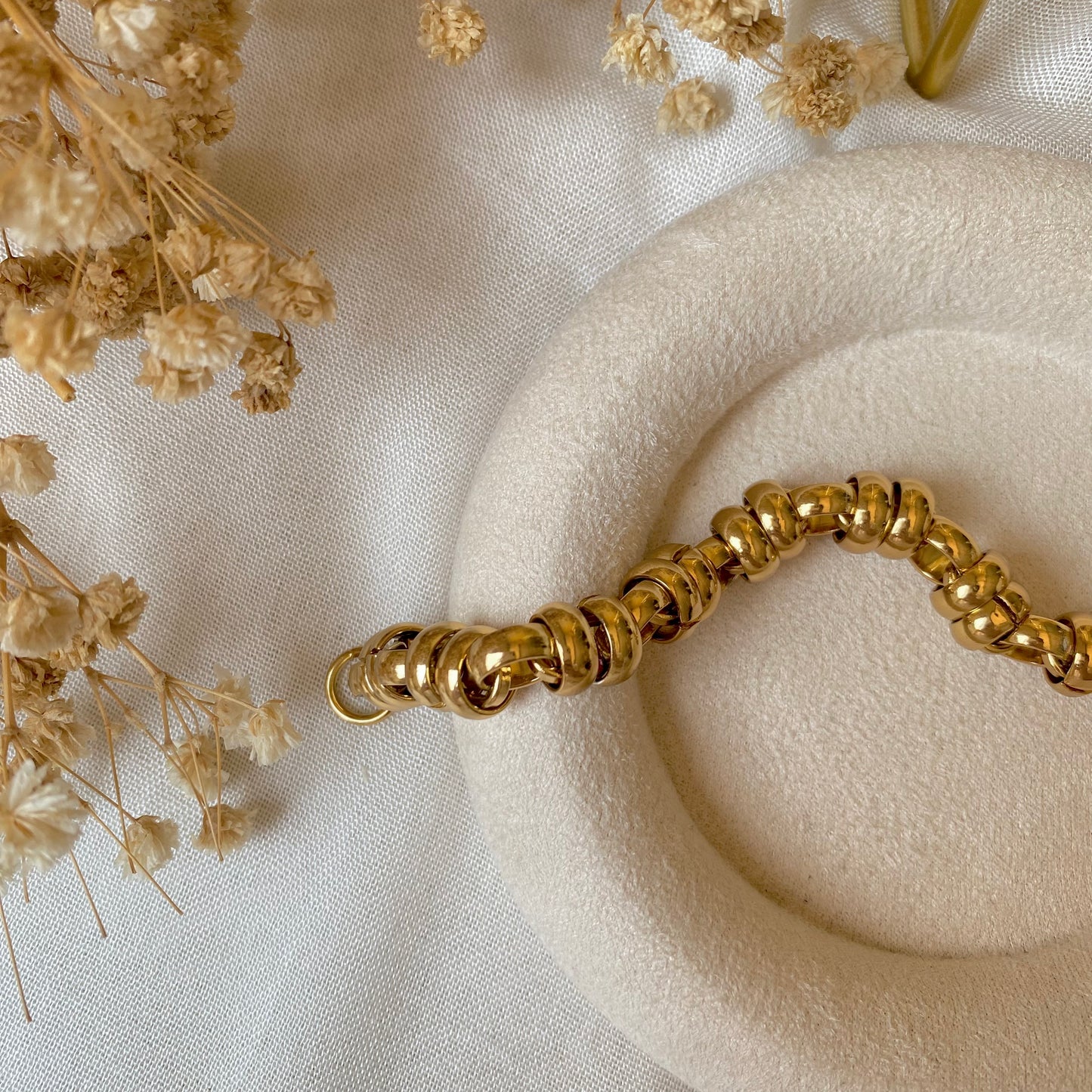 30511 Gold Plated Bracelet