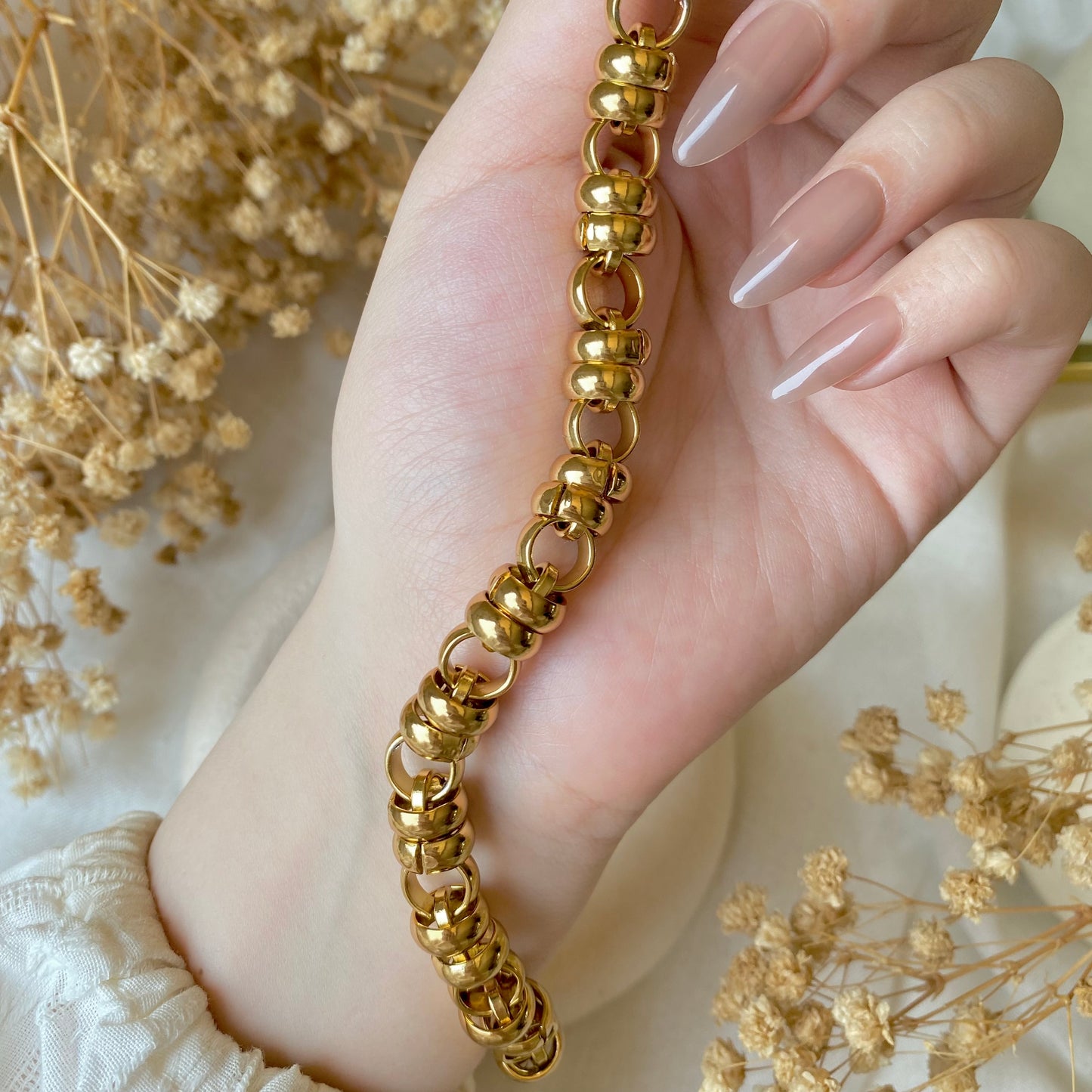 30511 Gold Plated Bracelet