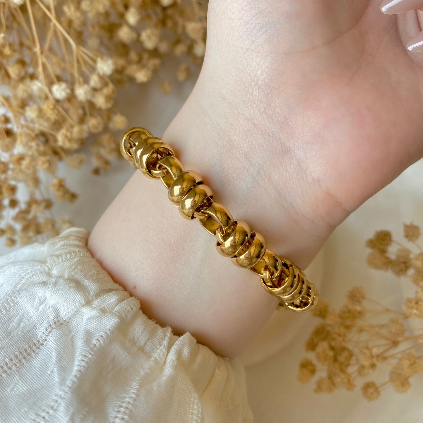 30511 Gold Plated Bracelet