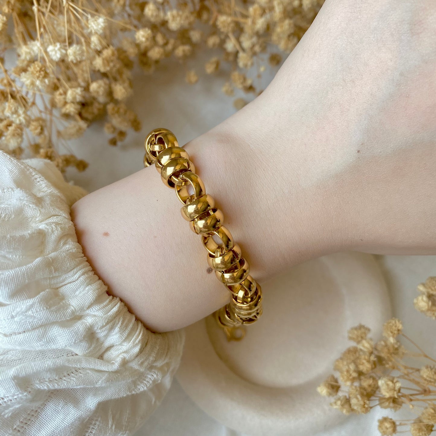 30511 Gold Plated Bracelet