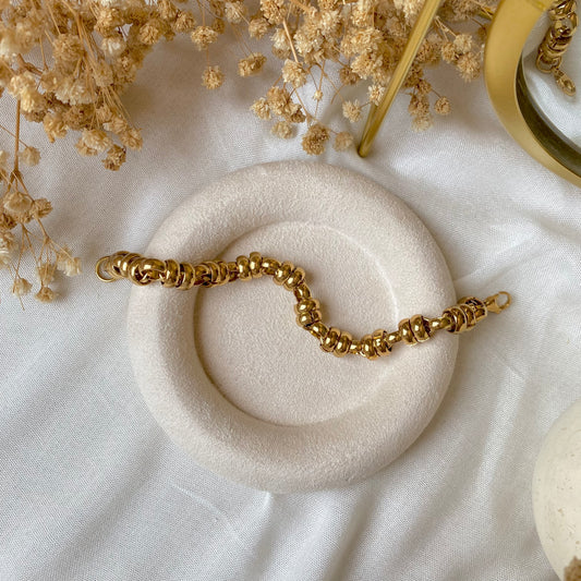 30511 Gold Plated Bracelet