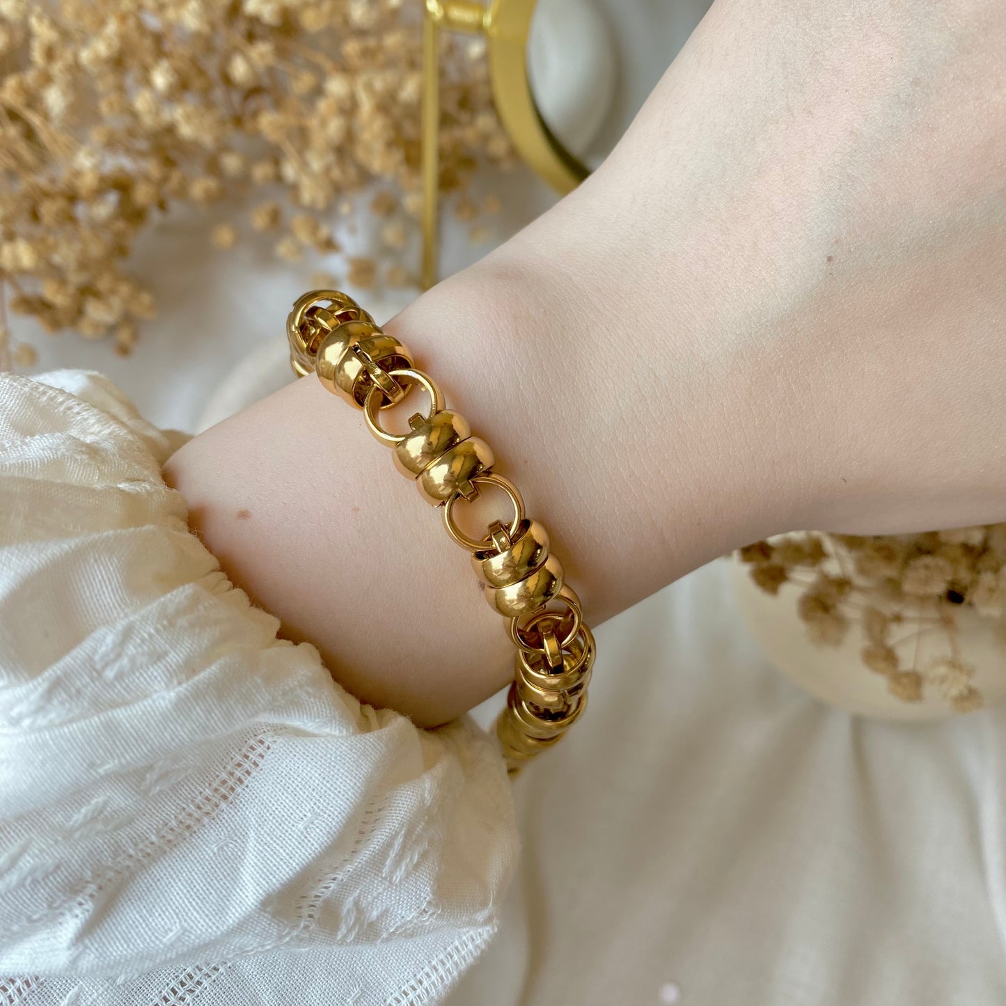 30511 Gold Plated Bracelet
