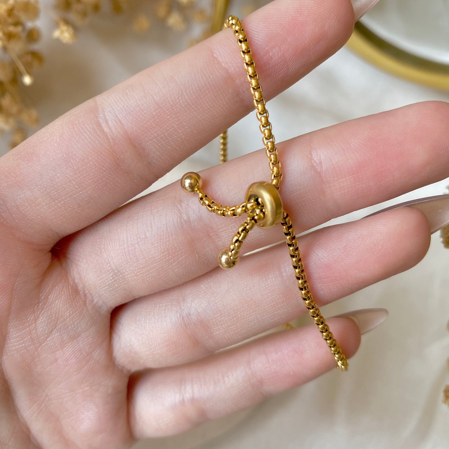 30107 Gold Plated Bracelet