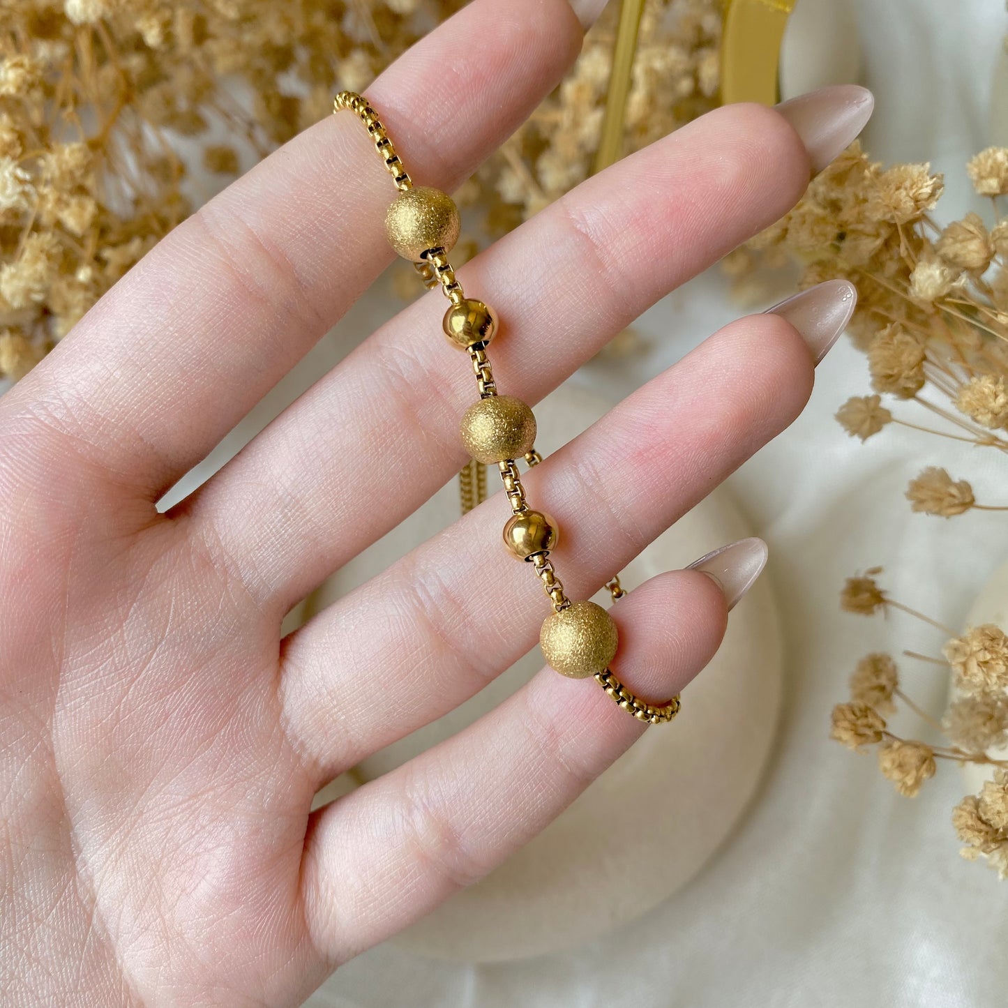 30107 Gold Plated Bracelet