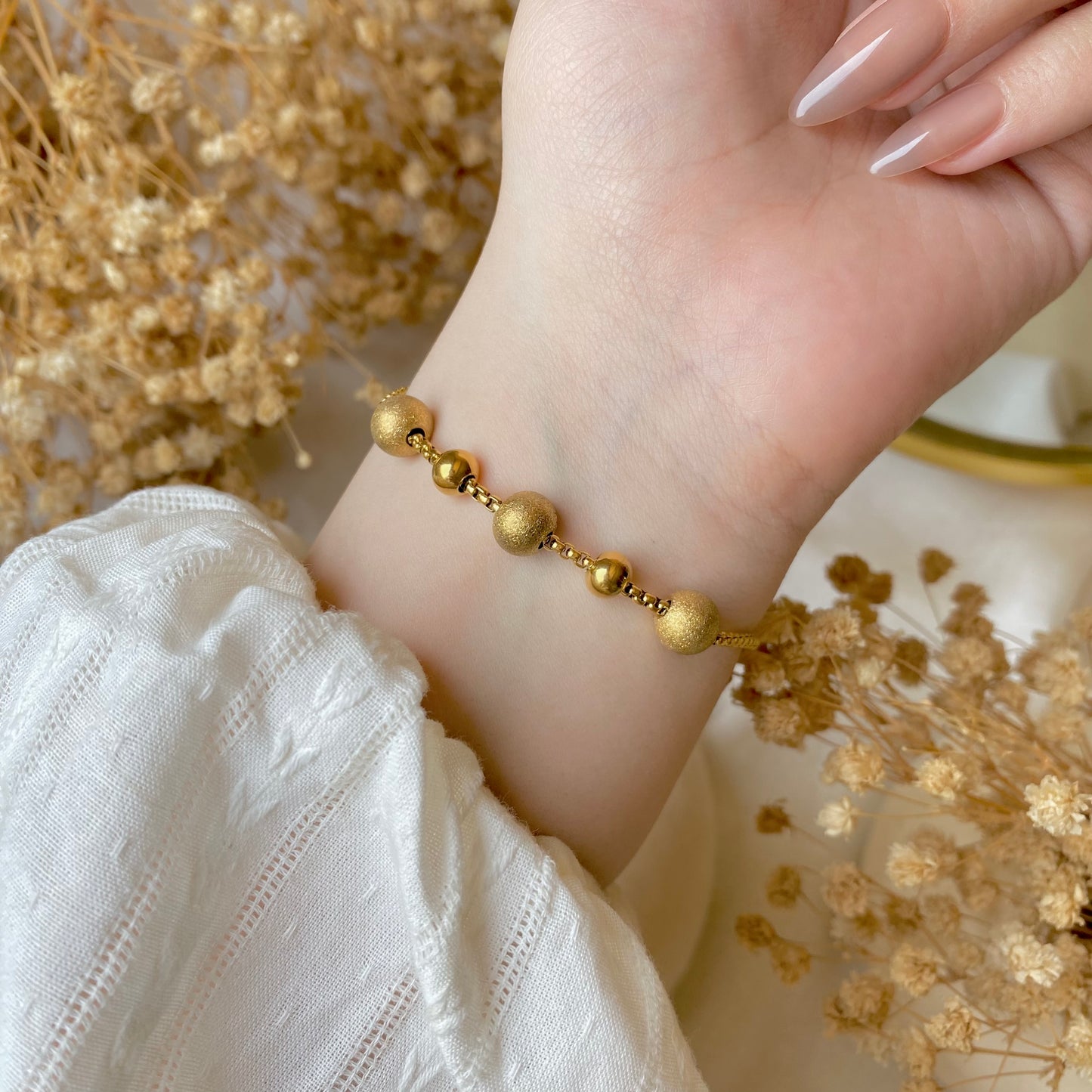 30107 Gold Plated Bracelet