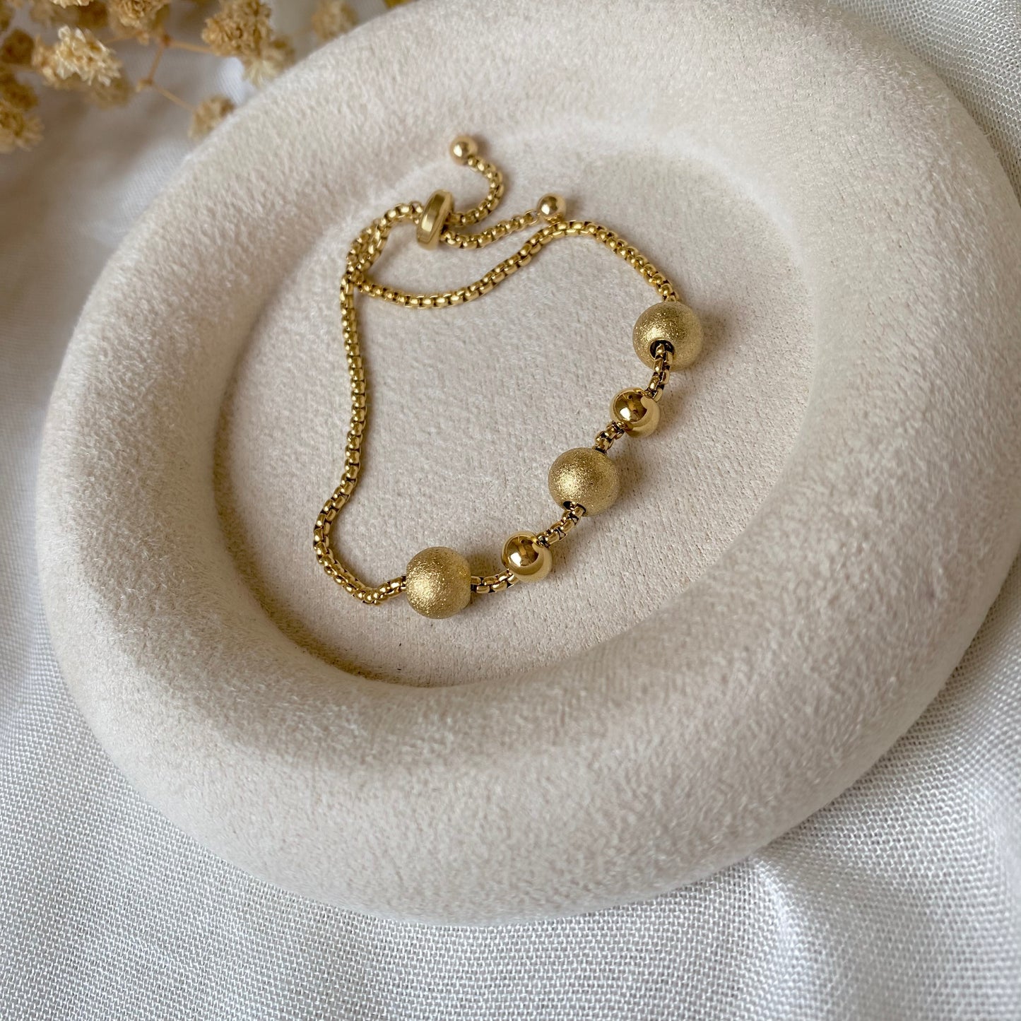 30107 Gold Plated Bracelet