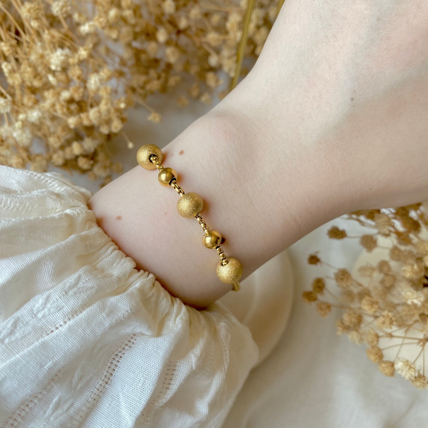 30107 Gold Plated Bracelet