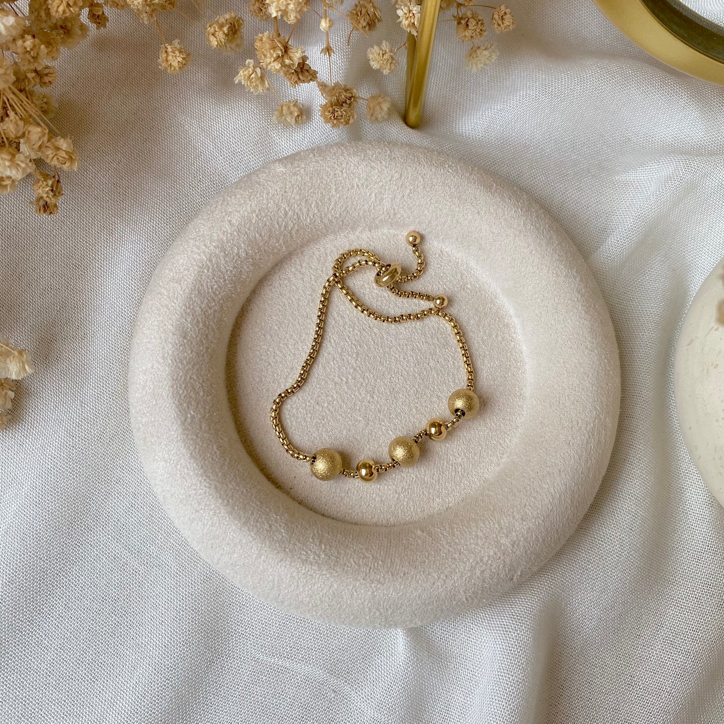 30107 Gold Plated Bracelet