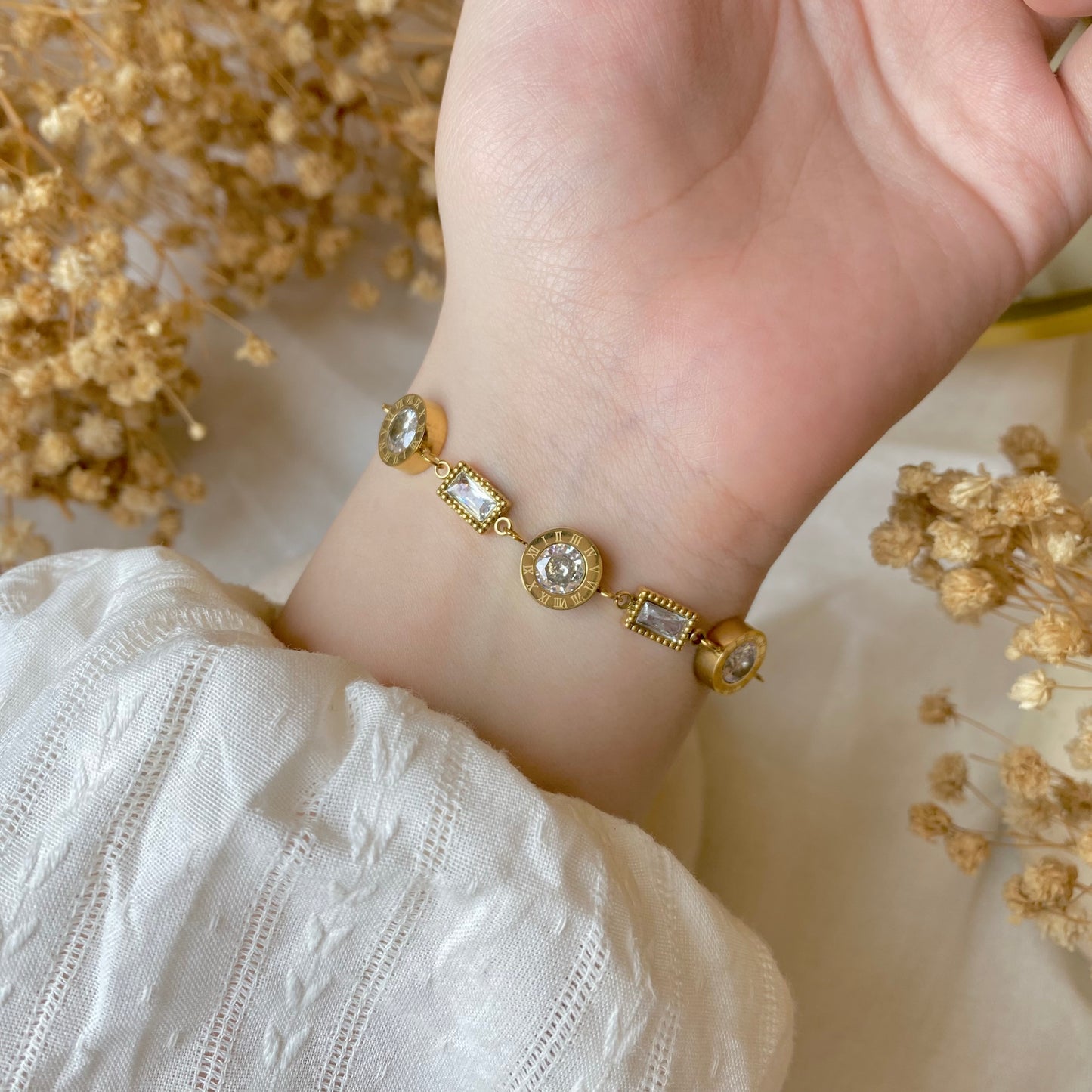 30512 Gold Plated Bracelet